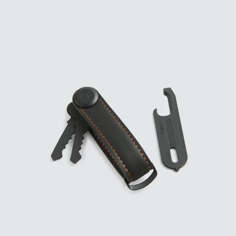 Crazy Horse Key Organiser V2 Black/Orange sold by Neverland