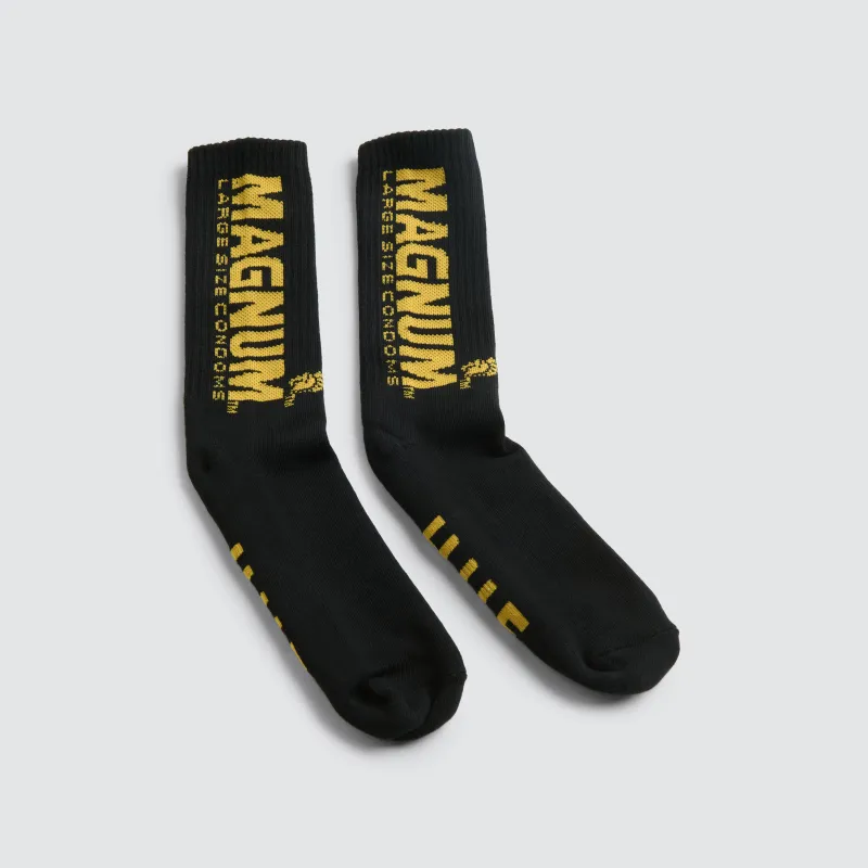 Trojan Magnum Socks Black sold by Neverland