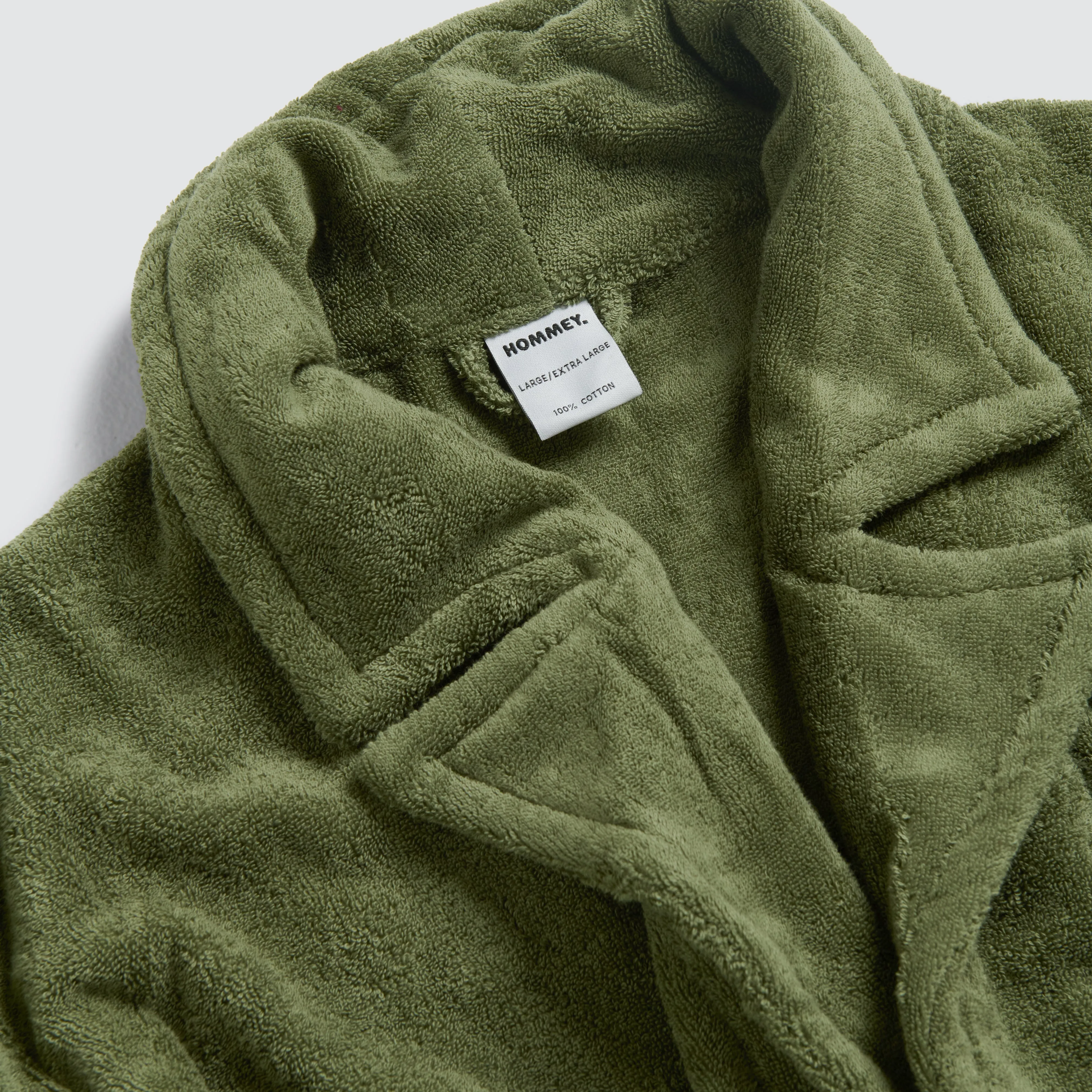 Adult Robe - Solid Colour Sage sold by Neverland product image thumbnail 3