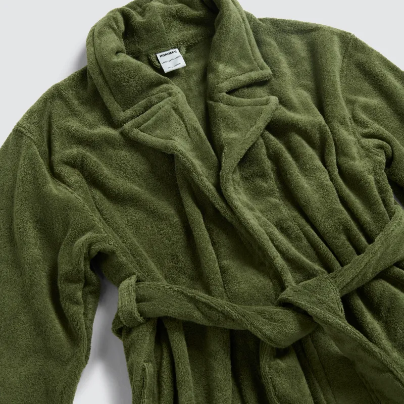 Adult Robe - Solid Colour Sage sold by Neverland