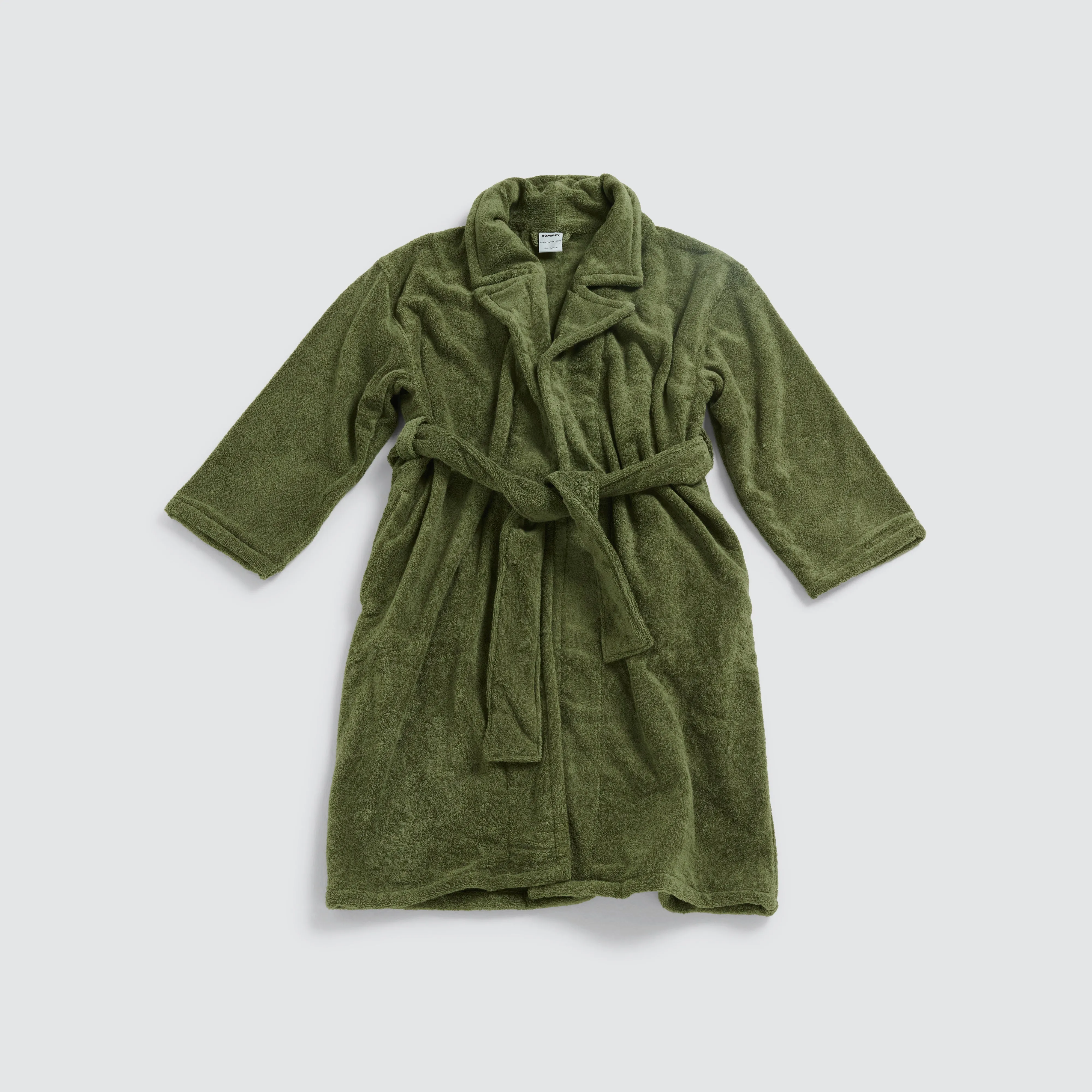 Adult Robe - Solid Colour Sage sold by Neverland product image thumbnail 2