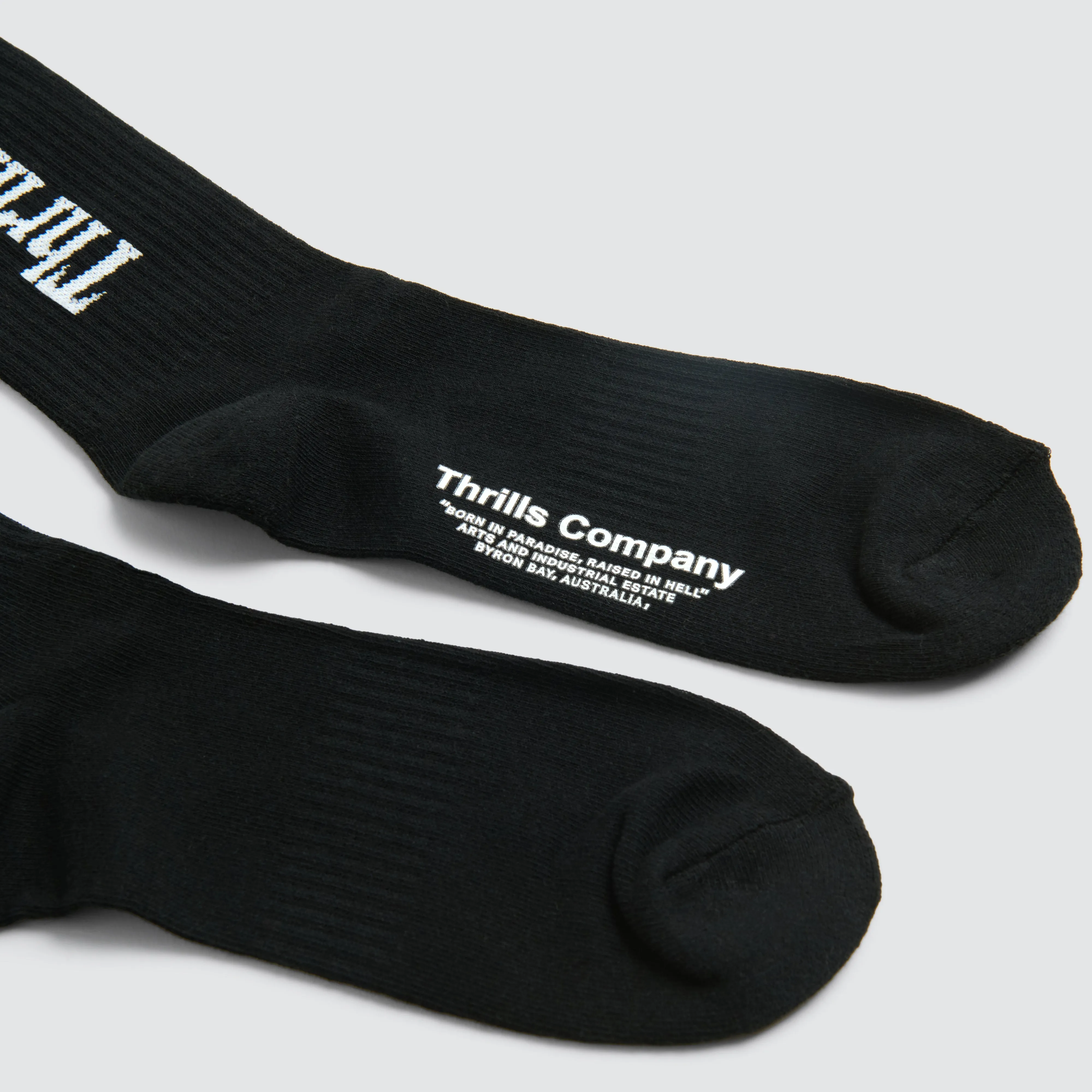 Thrills Workwear 5 Pack Sock Desert/Black/Silver Grey sold by Neverland product image thumbnail 2