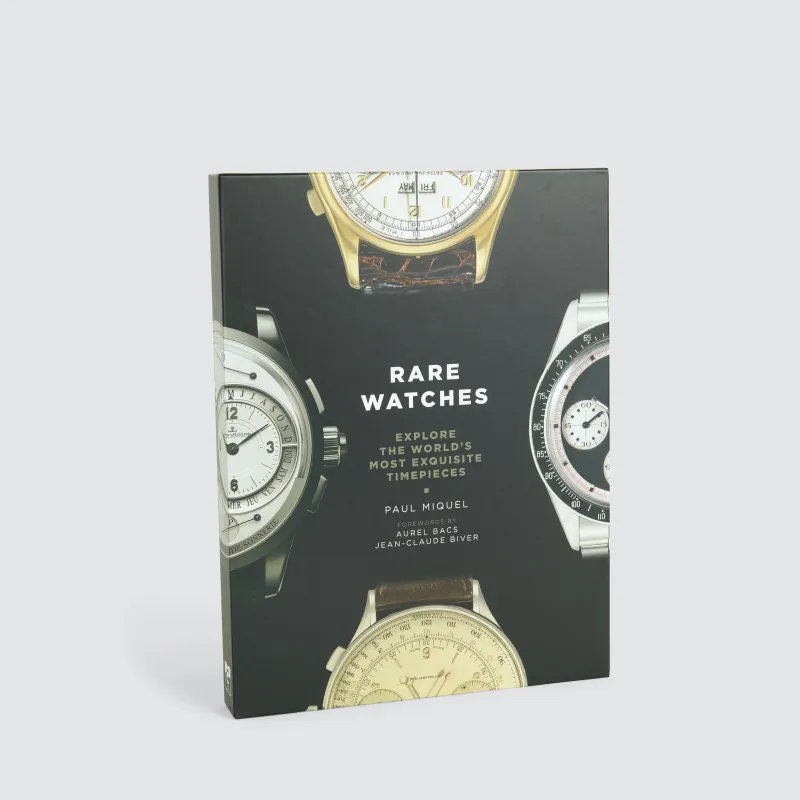 Rare Watches Hard Cover Book sold by Neverland