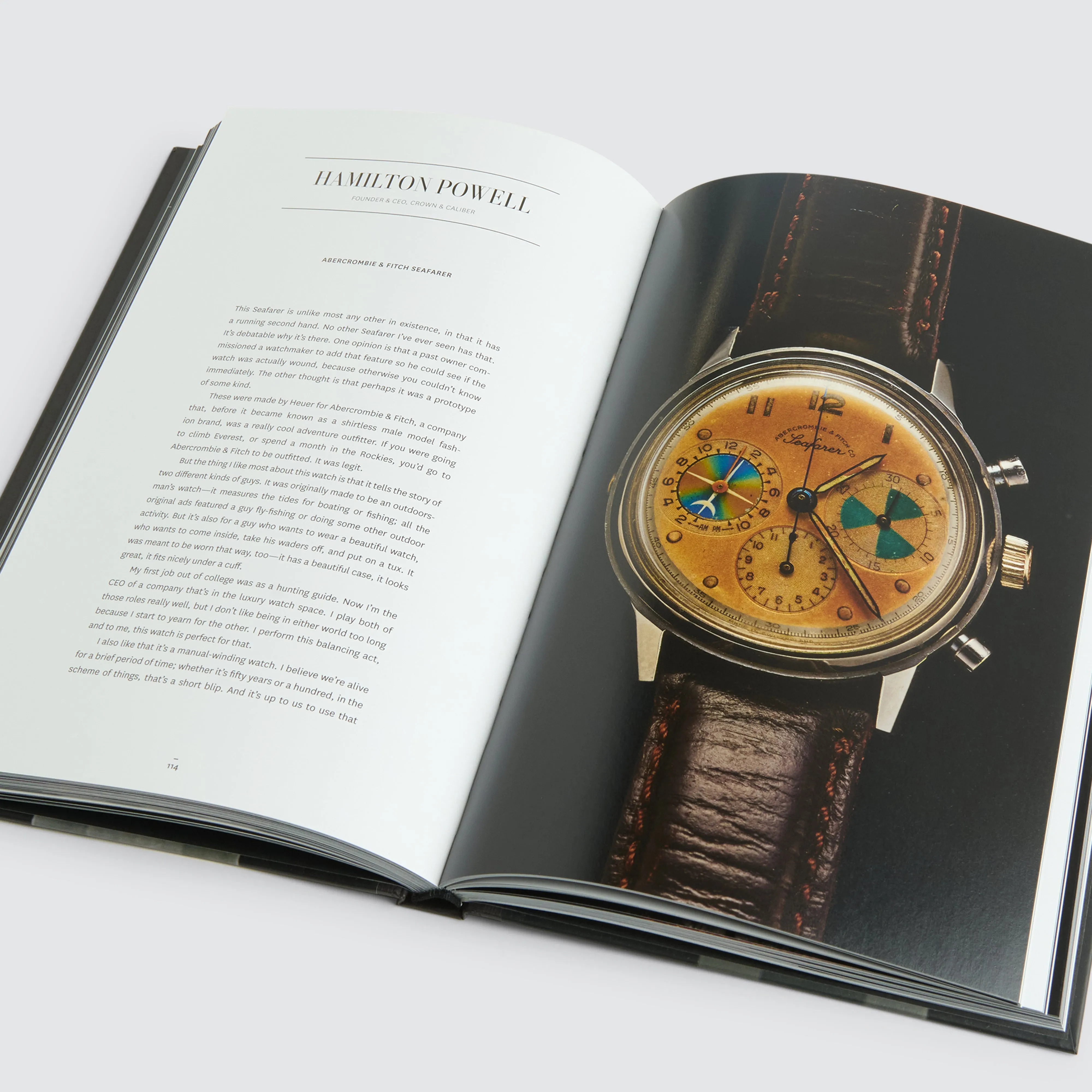 Man & His Watch Hard Cover Book sold by Neverland product image thumbnail 2