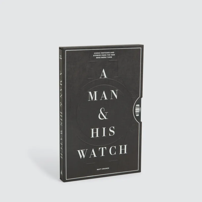Man & His Watch Hard Cover Book sold by Neverland