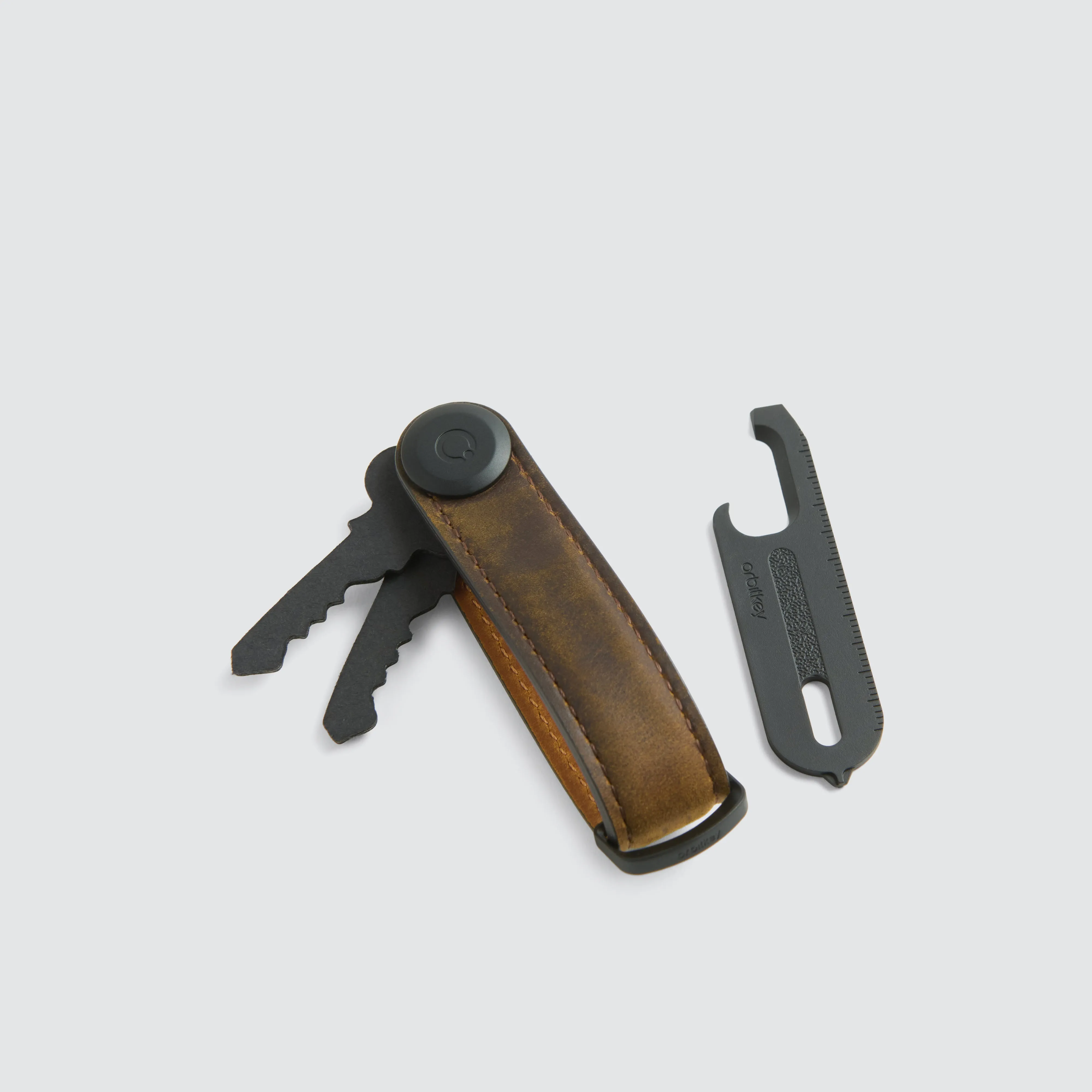 Crazy Horse Key Organiser V2 Oak Brown sold by Neverland