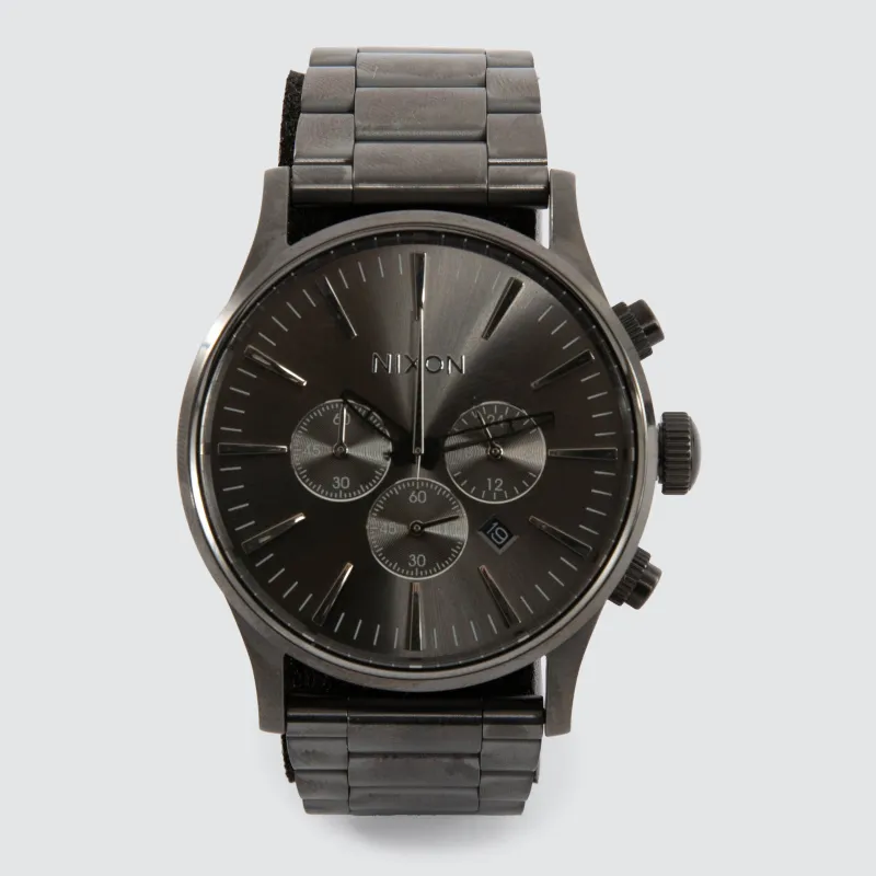 Sentry Chrono Watch All Gunmetal sold by Neverland