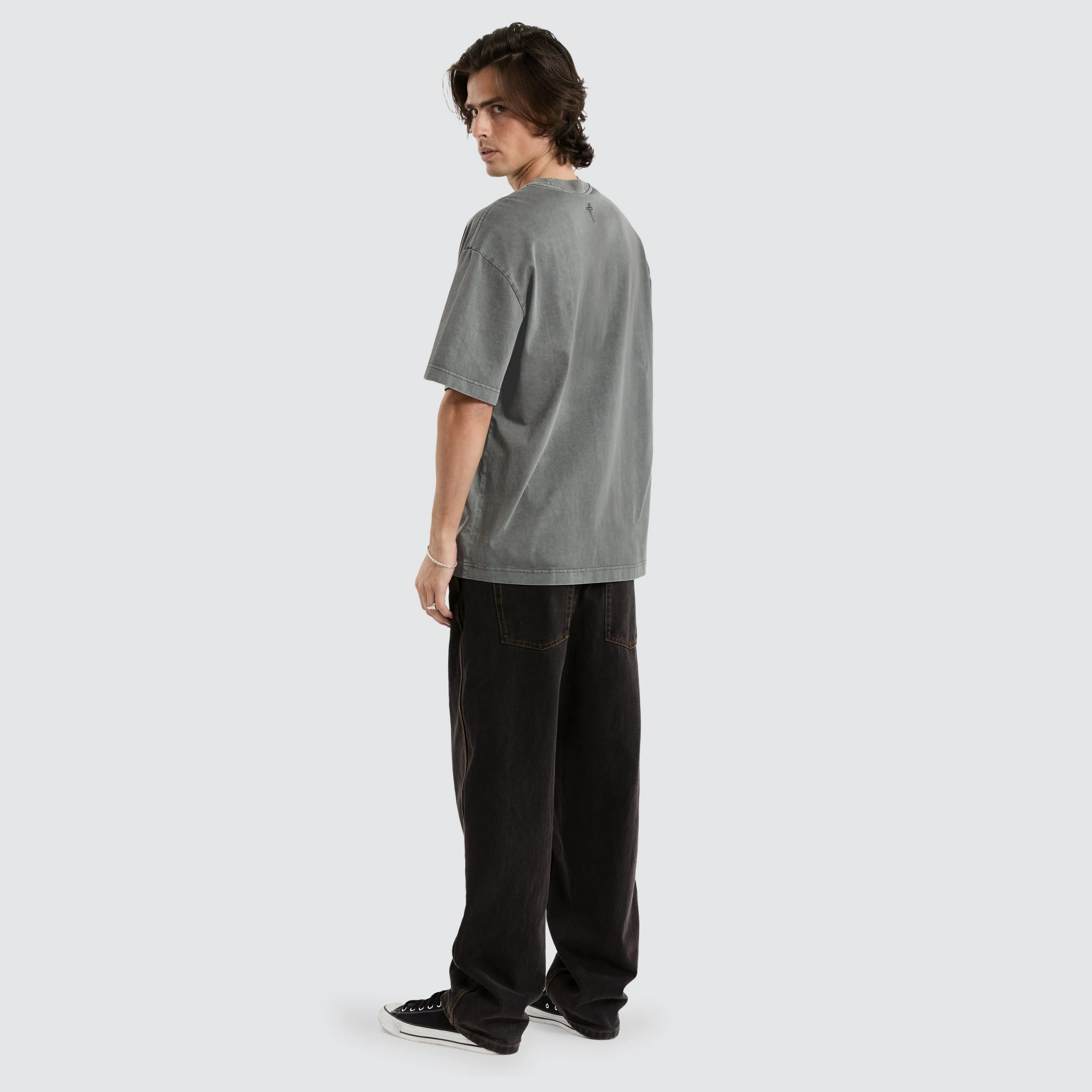 Havre Street Tee Steel Grey sold by Neverland product image thumbnail 2