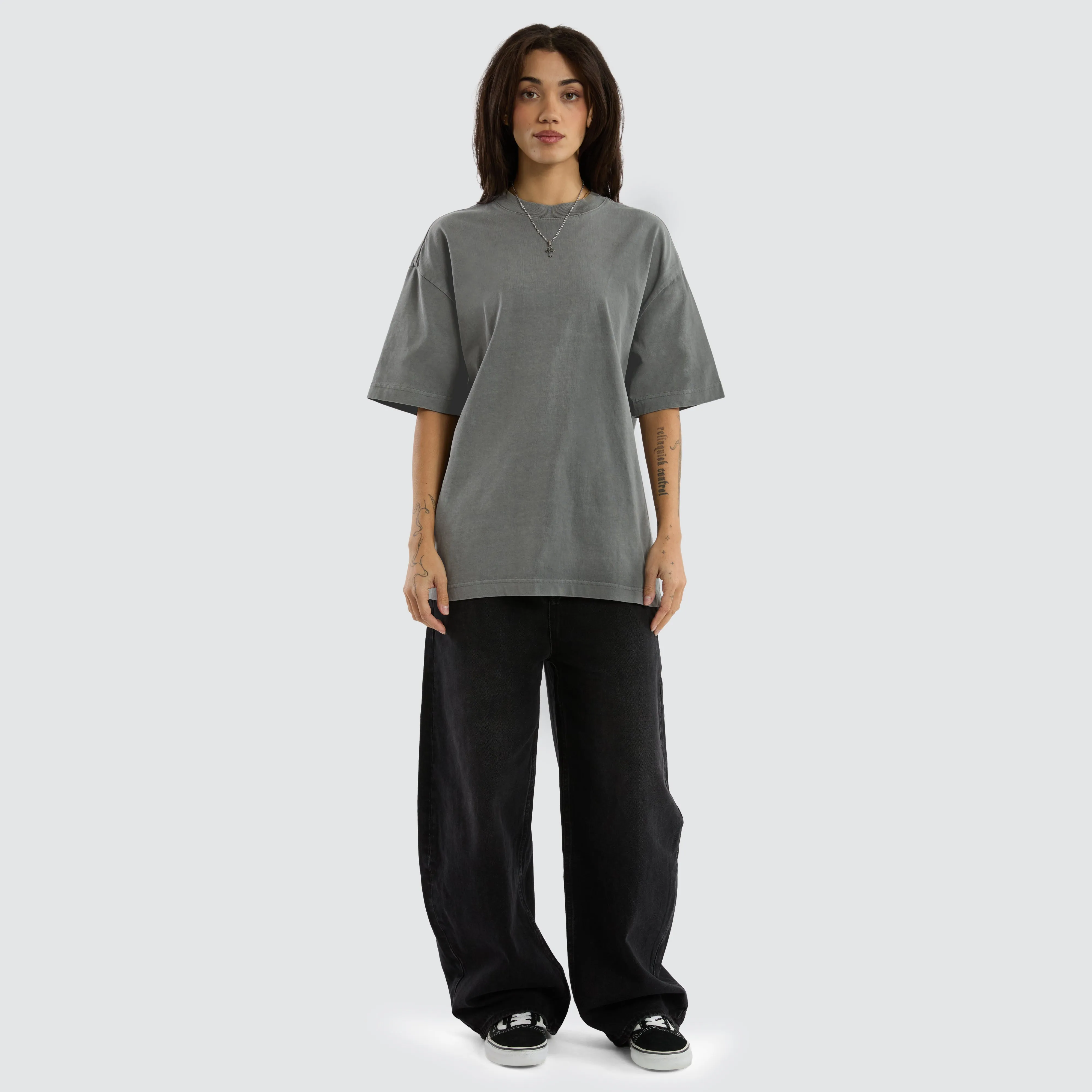 Havre Street Tee Steel Grey sold by Neverland product image thumbnail 5
