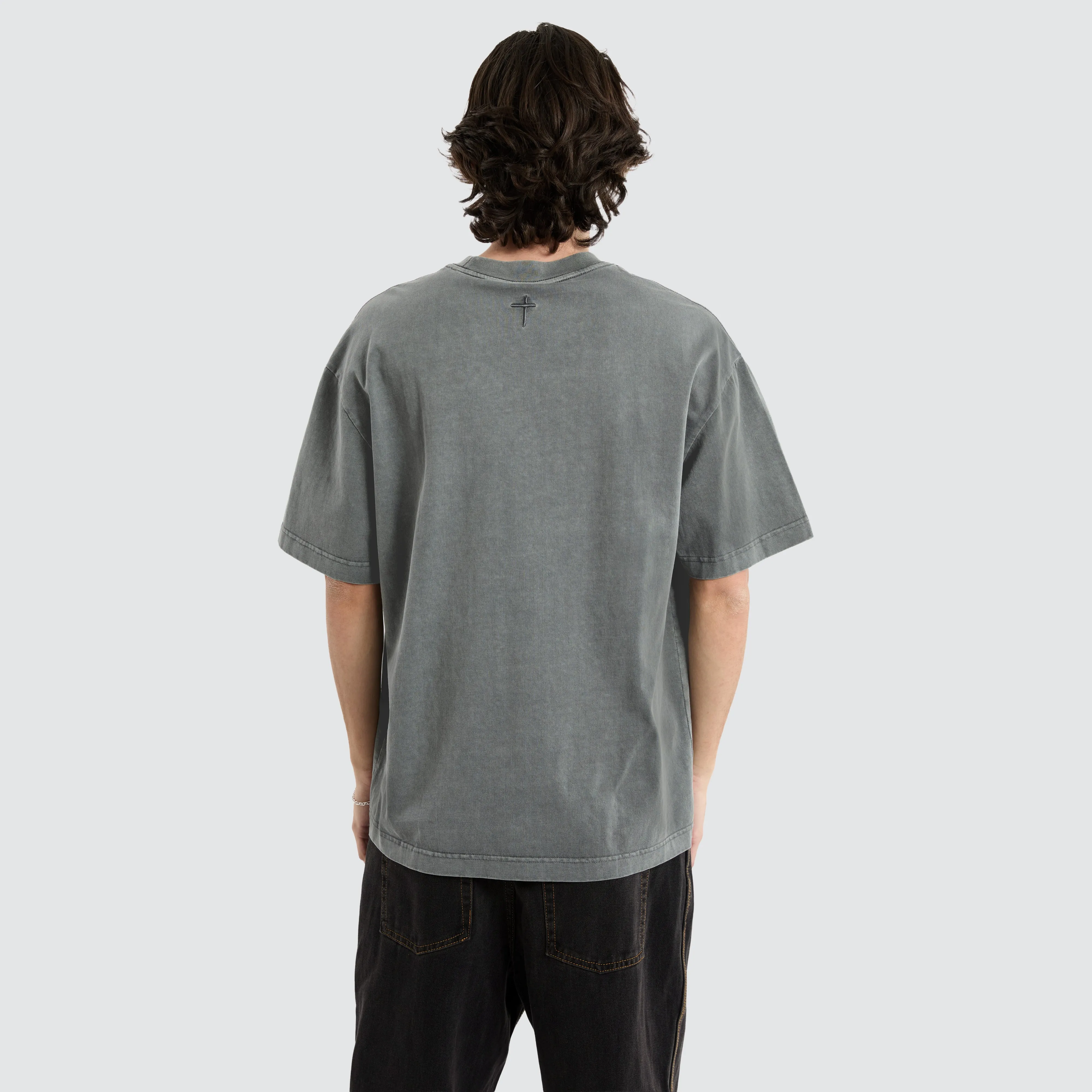 Havre Street Tee Steel Grey sold by Neverland product image thumbnail 3