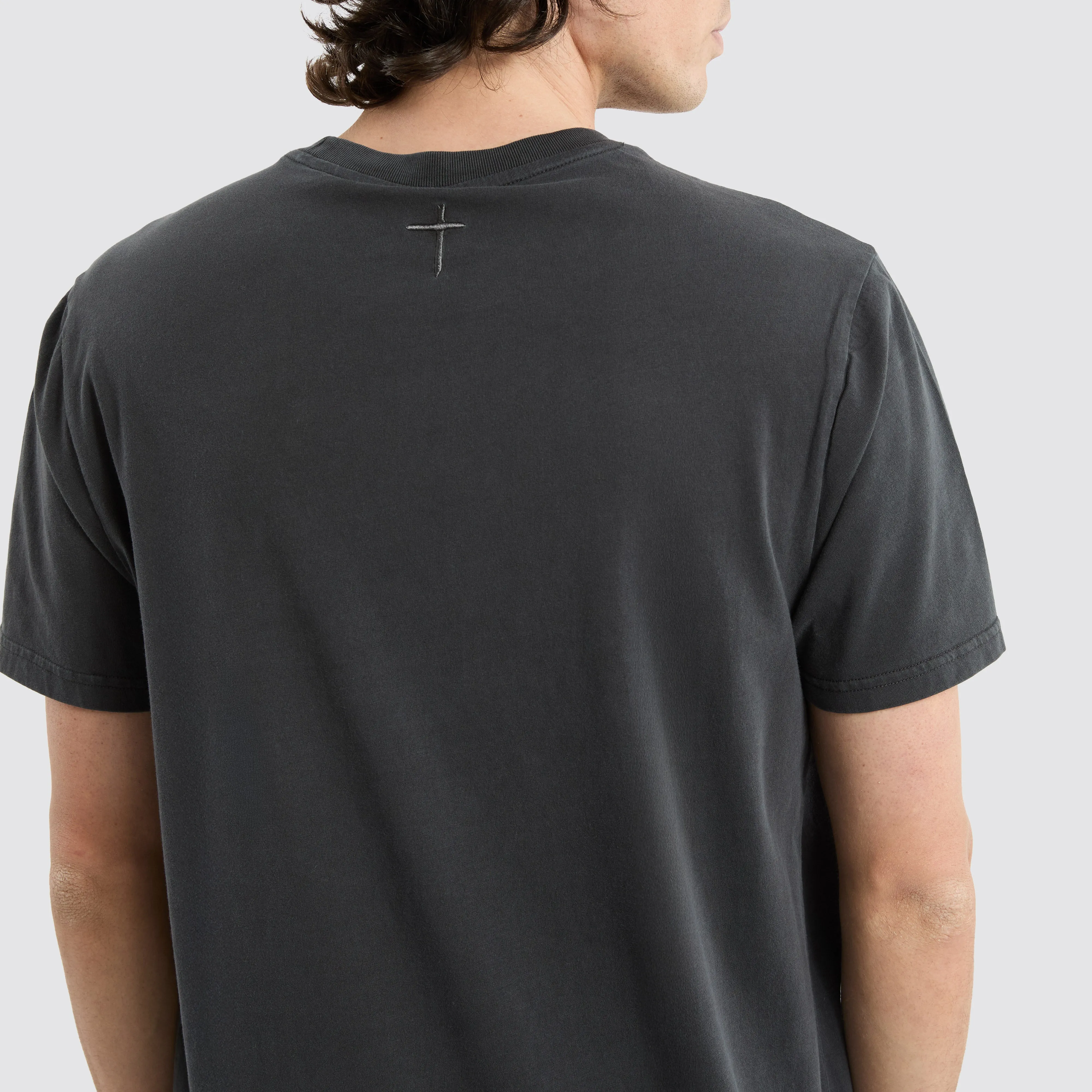 Prairie Dual Curved Tee Asphalt sold by Neverland product image thumbnail 3