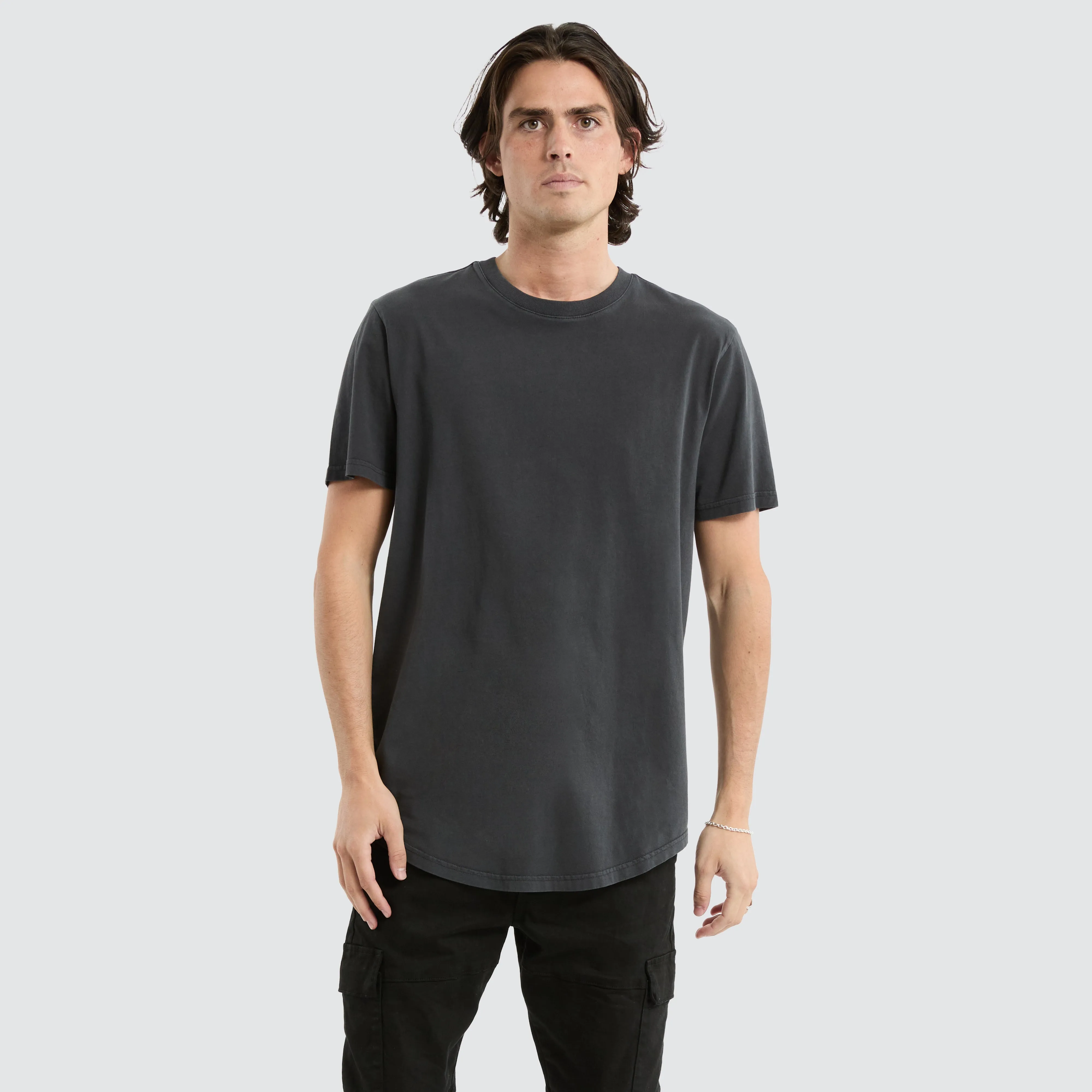 Prairie Dual Curved Tee Asphalt sold by Neverland product image thumbnail 2