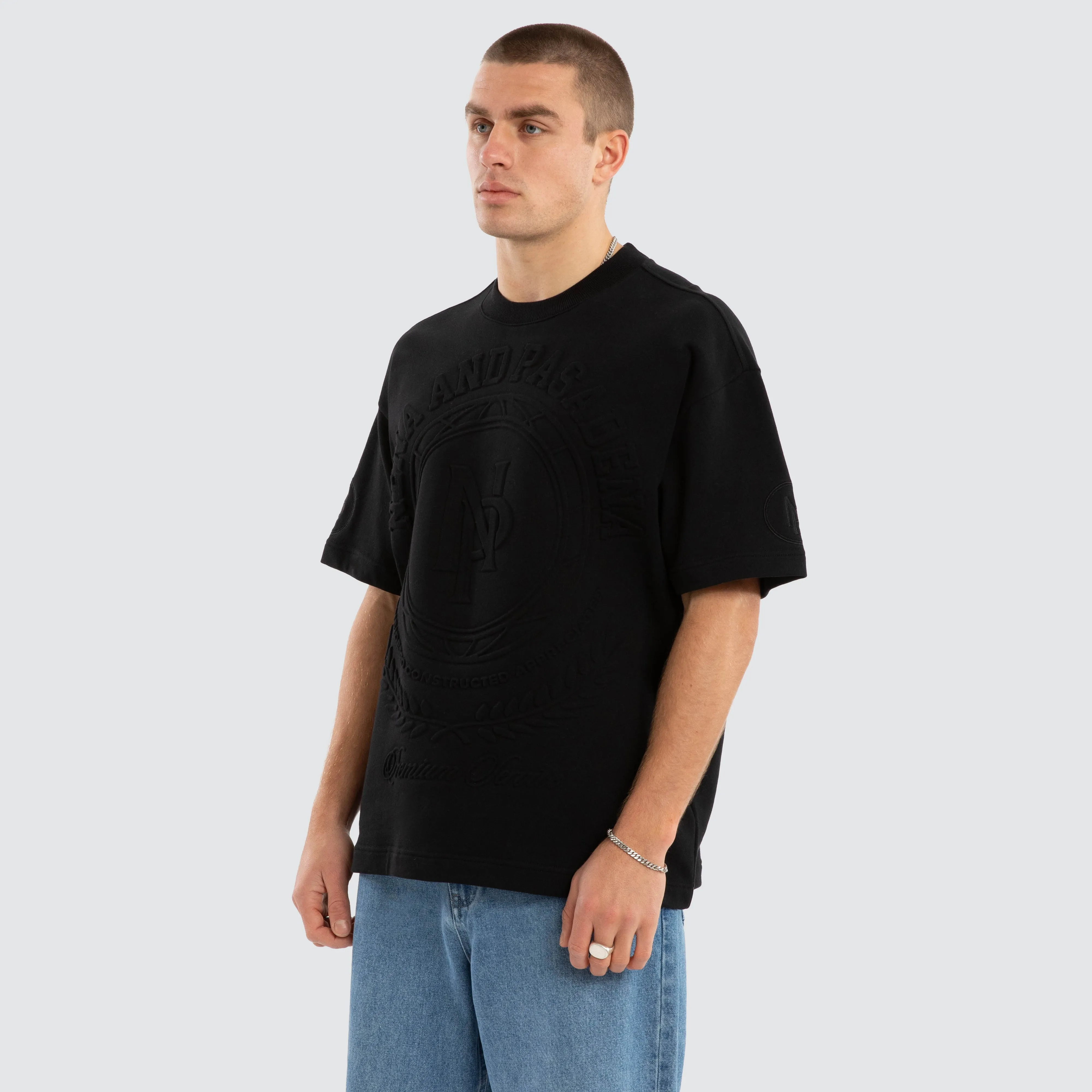 Boss Loopback Raptor Tee Jet Black sold by Neverland product image thumbnail 5