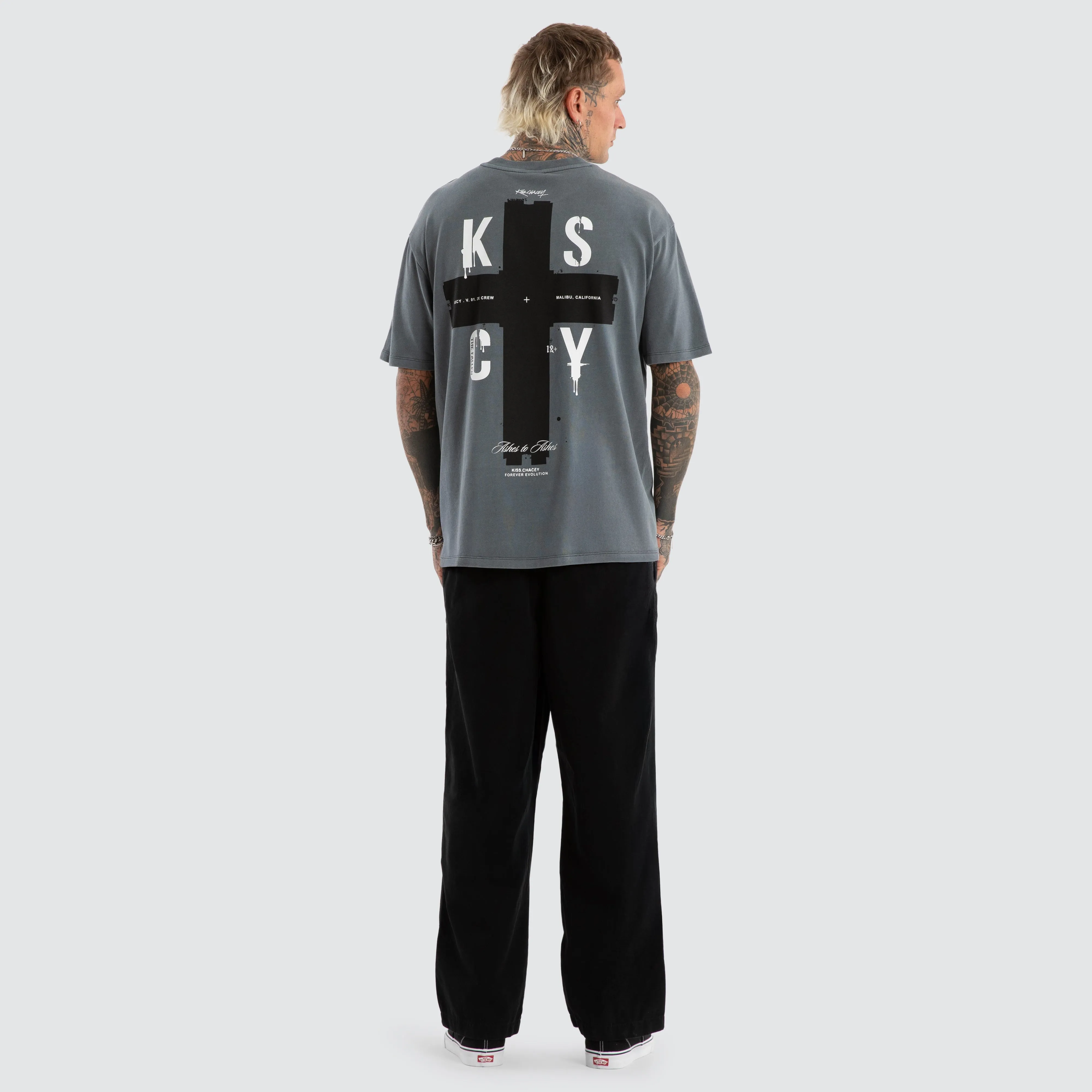 Delta Box Fit Tee Pigment Turbulence sold by Neverland product image thumbnail 5