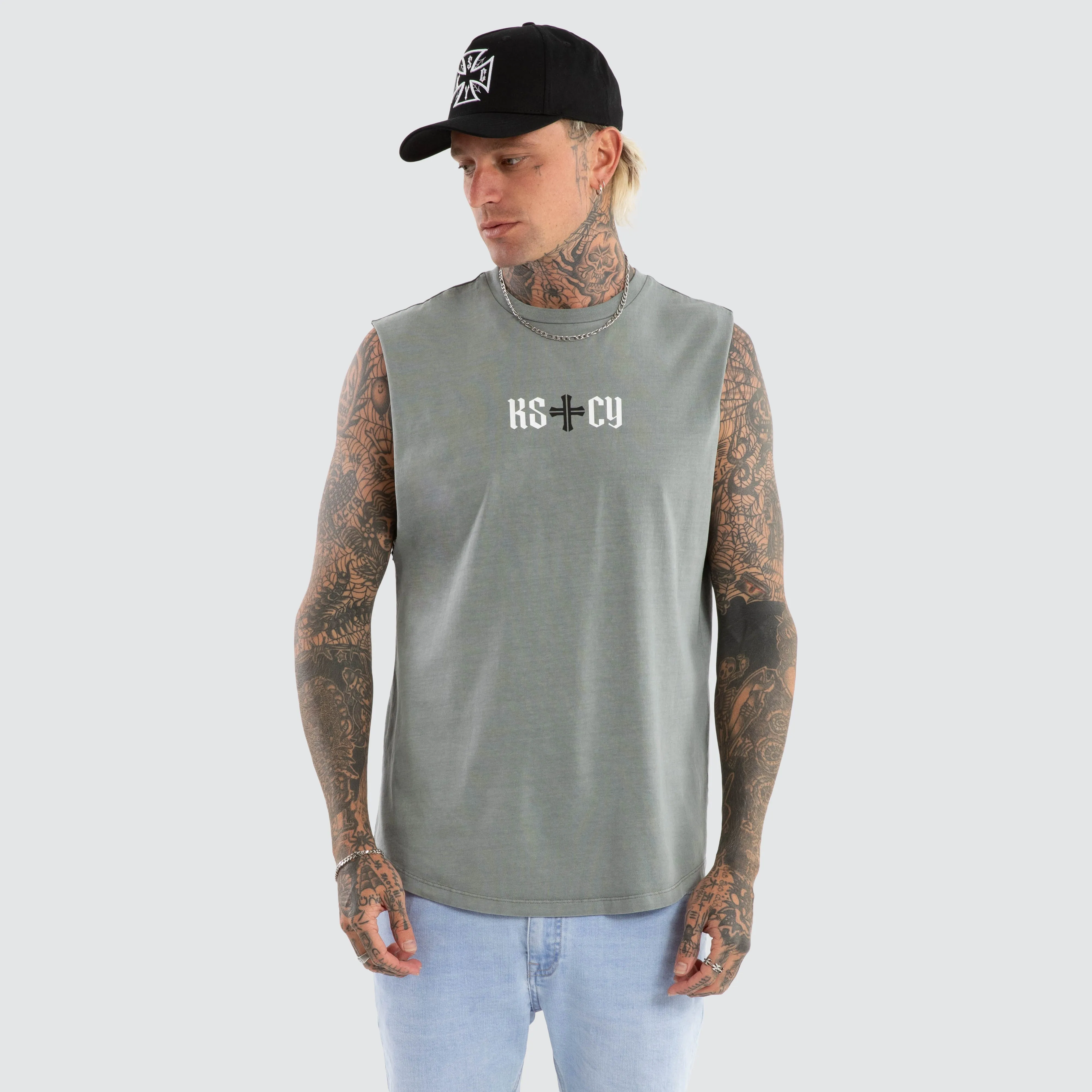 Rev Dual Curved Muscle Pigment Neutral Grey sold by Neverland product image thumbnail 2