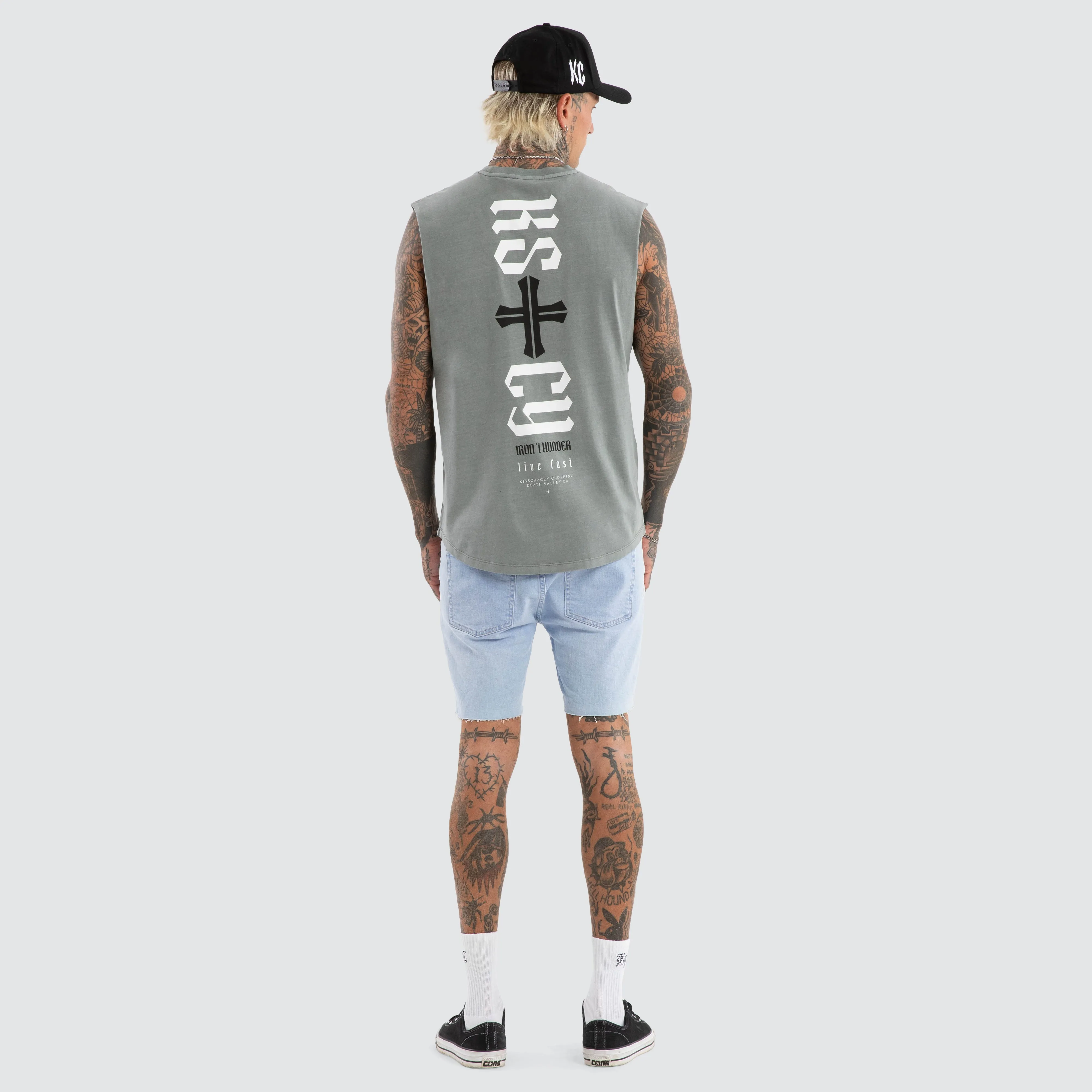 Rev Dual Curved Muscle Pigment Neutral Grey sold by Neverland product image thumbnail 5