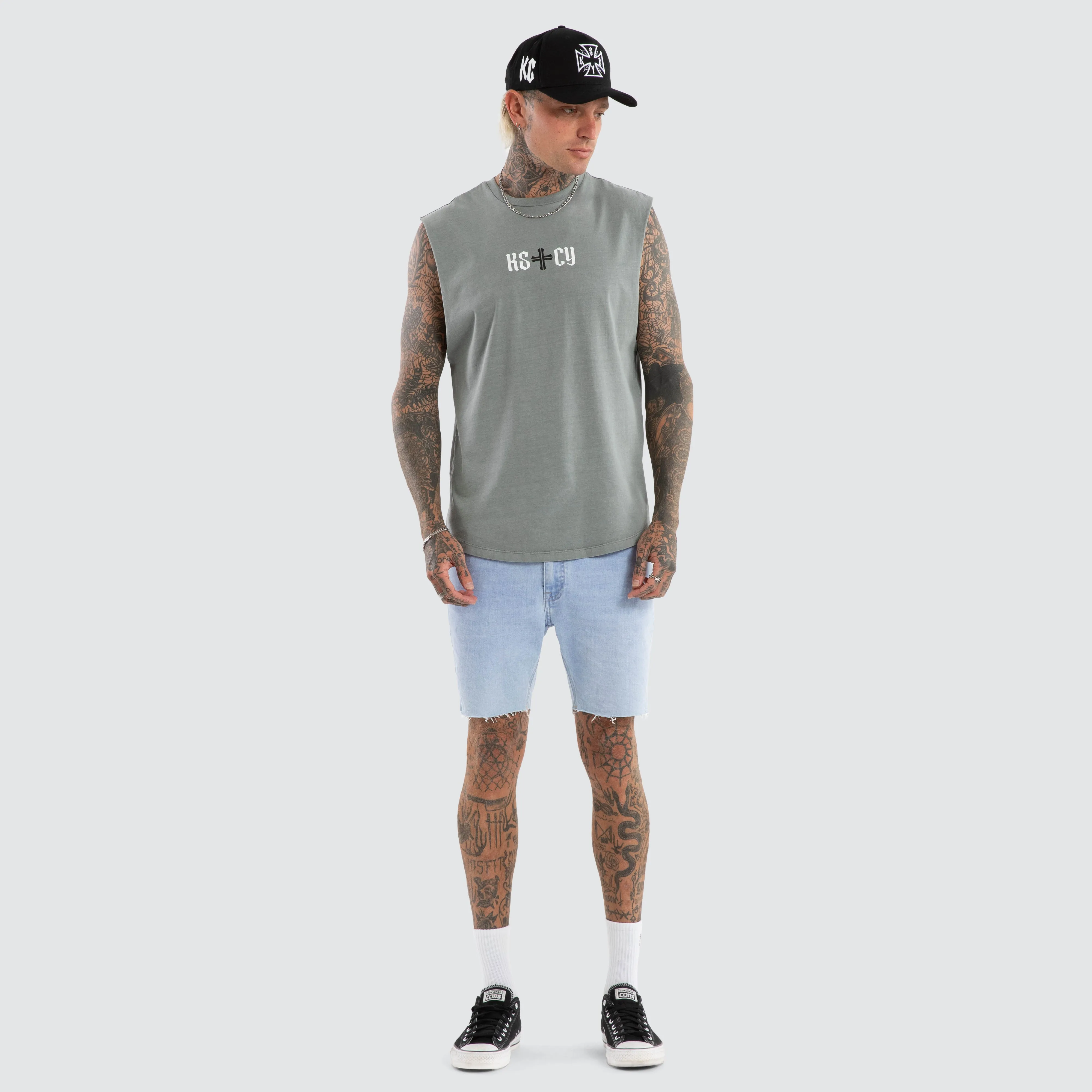 Rev Dual Curved Muscle Pigment Neutral Grey sold by Neverland product image thumbnail 4