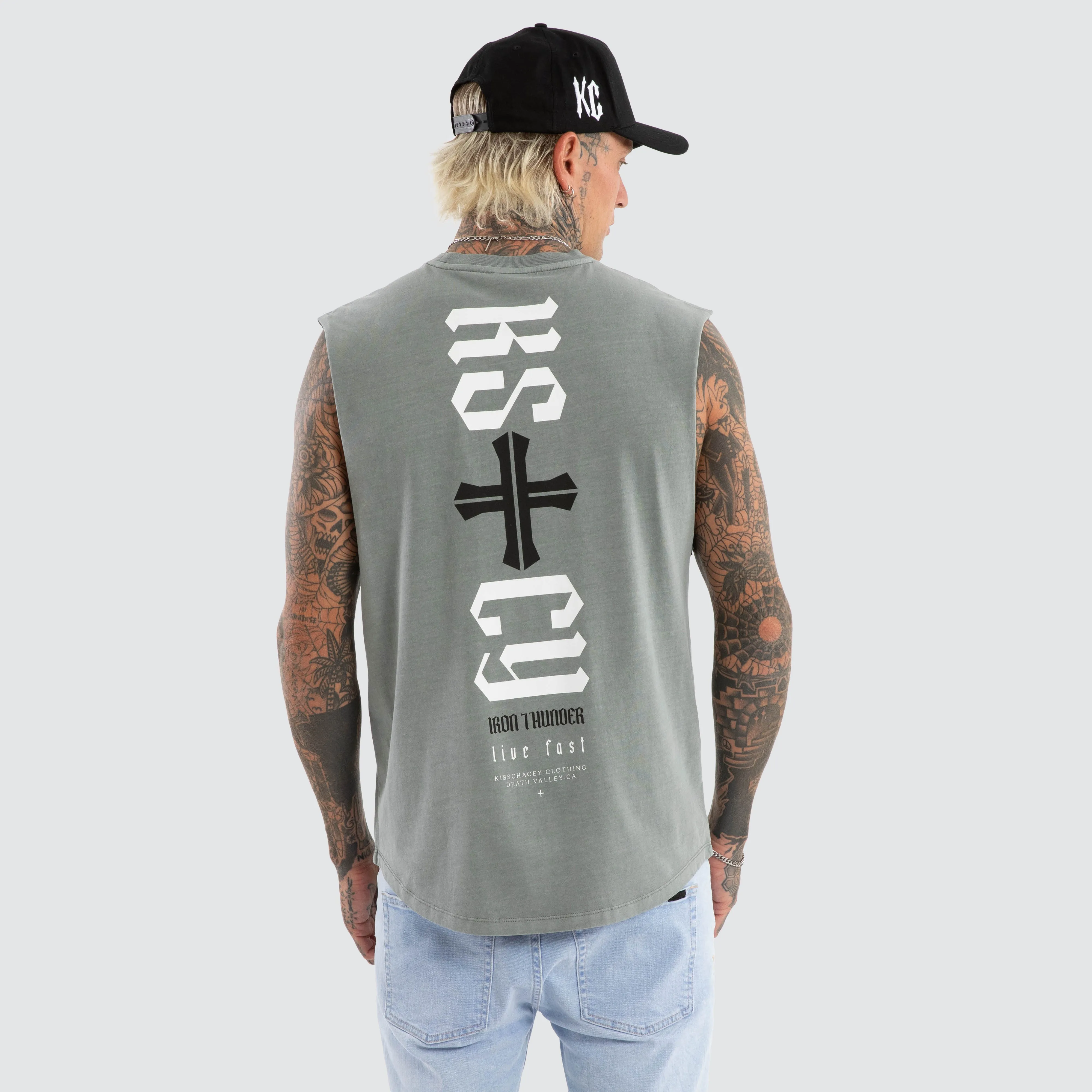 Rev Dual Curved Muscle Pigment Neutral Grey sold by Neverland