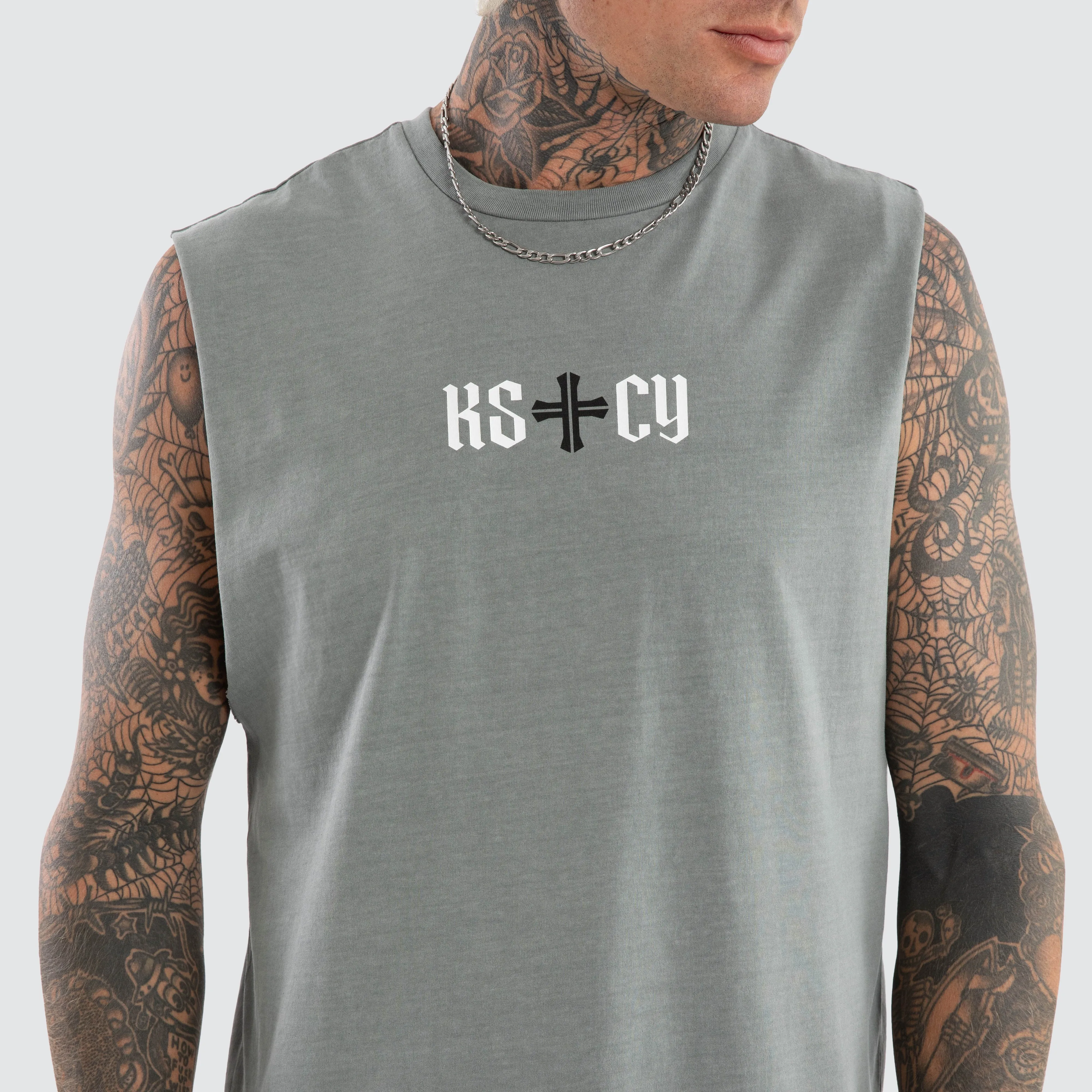 Rev Dual Curved Muscle Pigment Neutral Grey sold by Neverland product image thumbnail 3