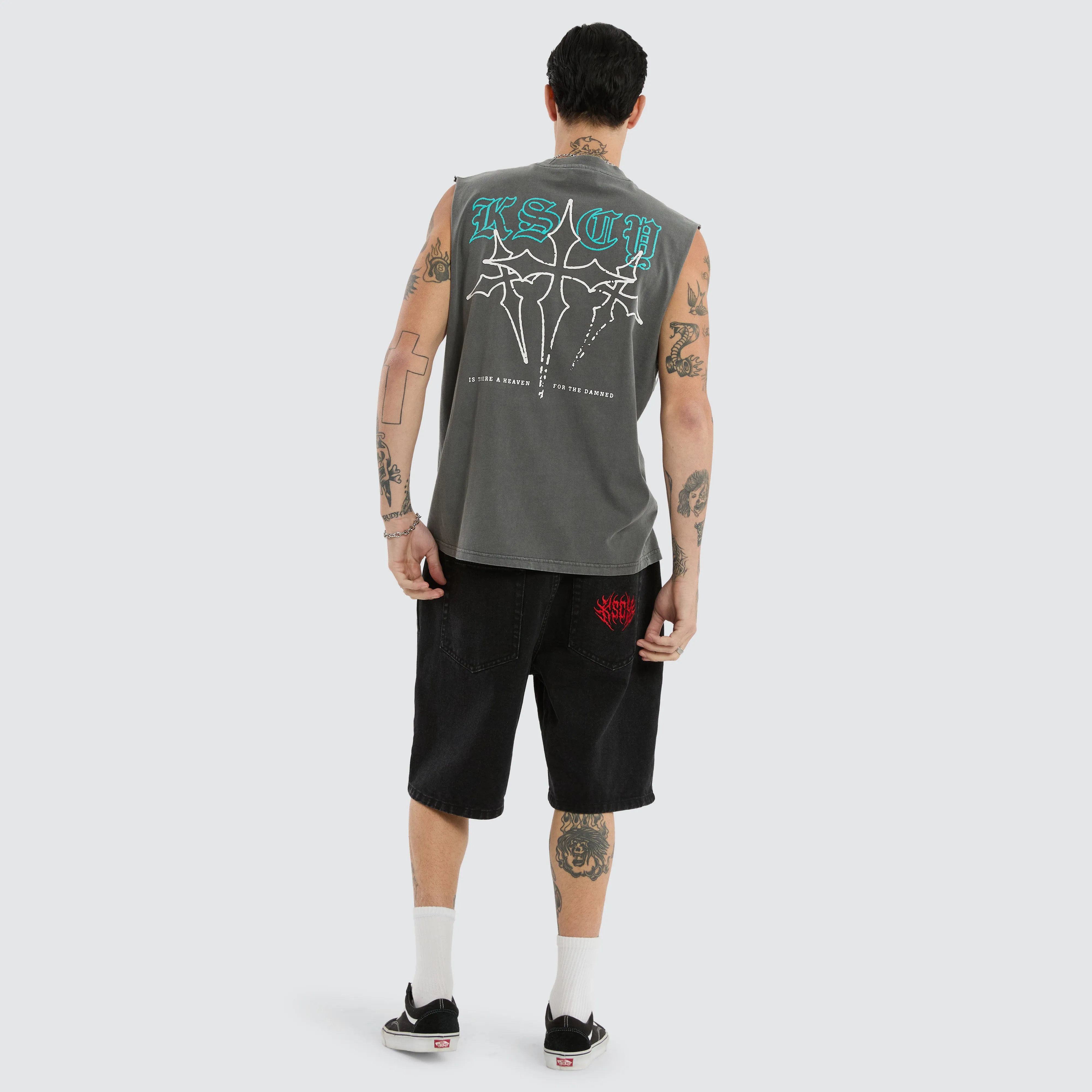 Anti Hero Relaxed Muscle Pigment Charcoal sold by Neverland product image thumbnail 5