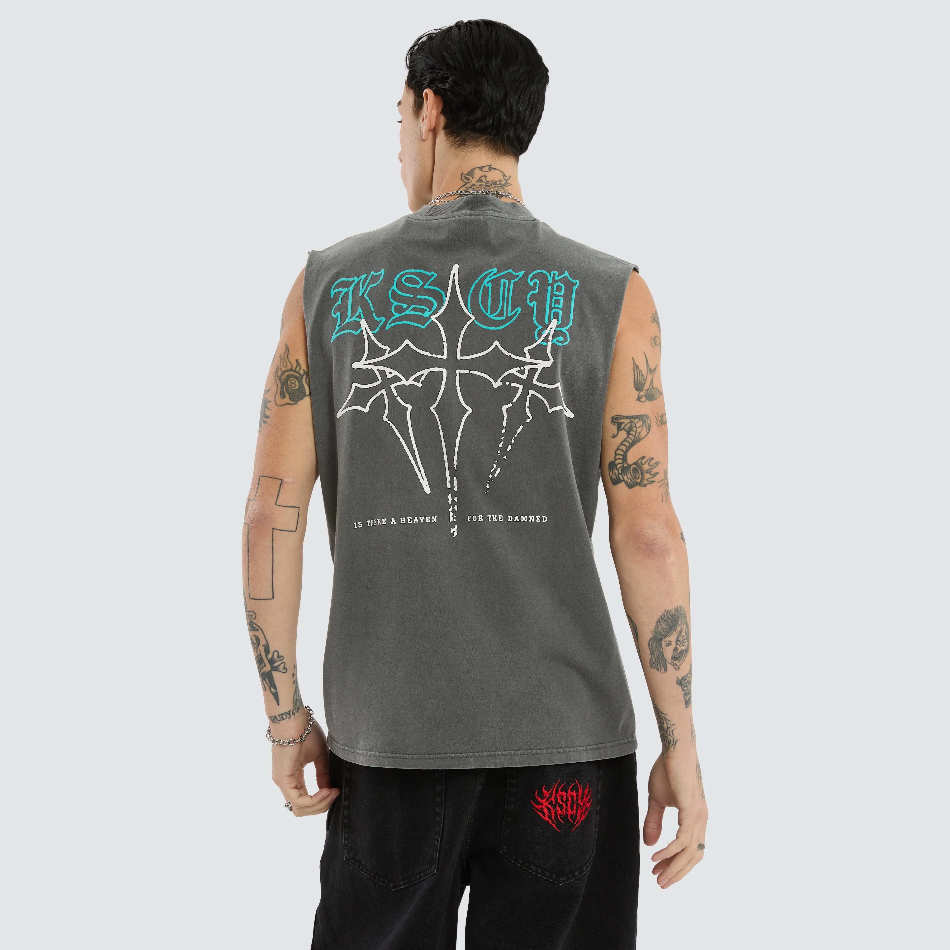 Anti Hero Relaxed Muscle Pigment Charcoal sold by Neverland