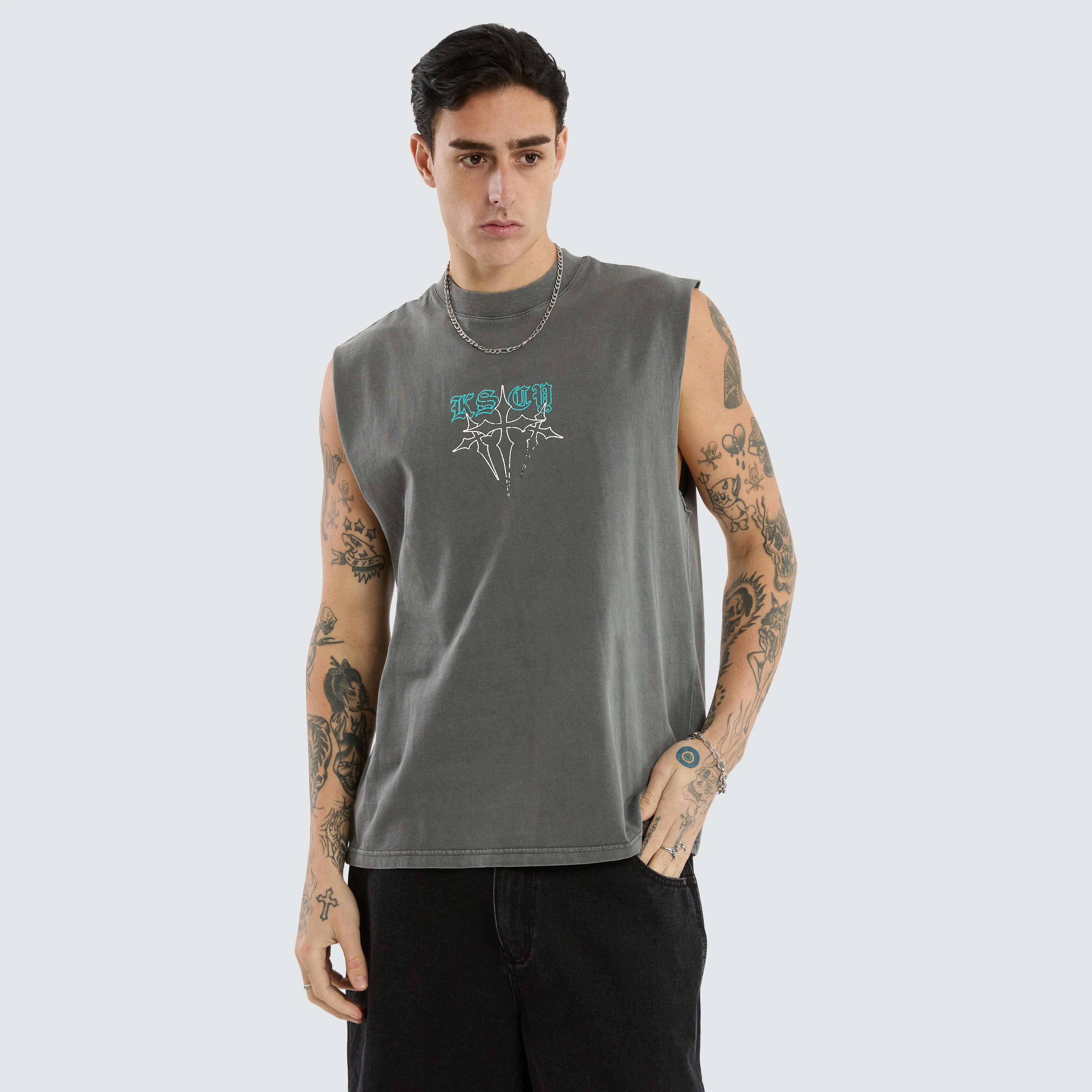 Anti Hero Relaxed Muscle Pigment Charcoal sold by Neverland product image thumbnail 2