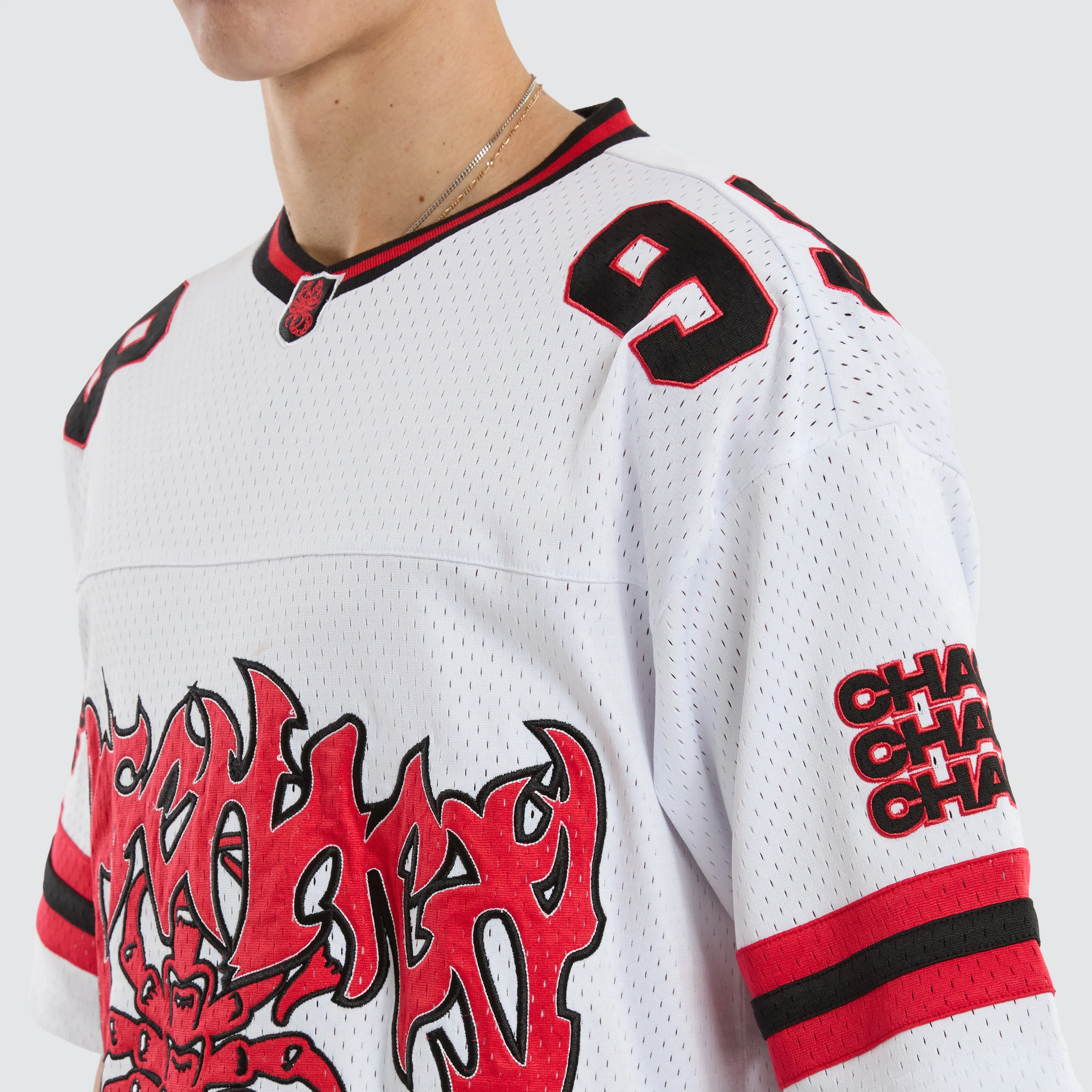 Sidestep Gridiron Jersey White sold by Neverland product image thumbnail 4