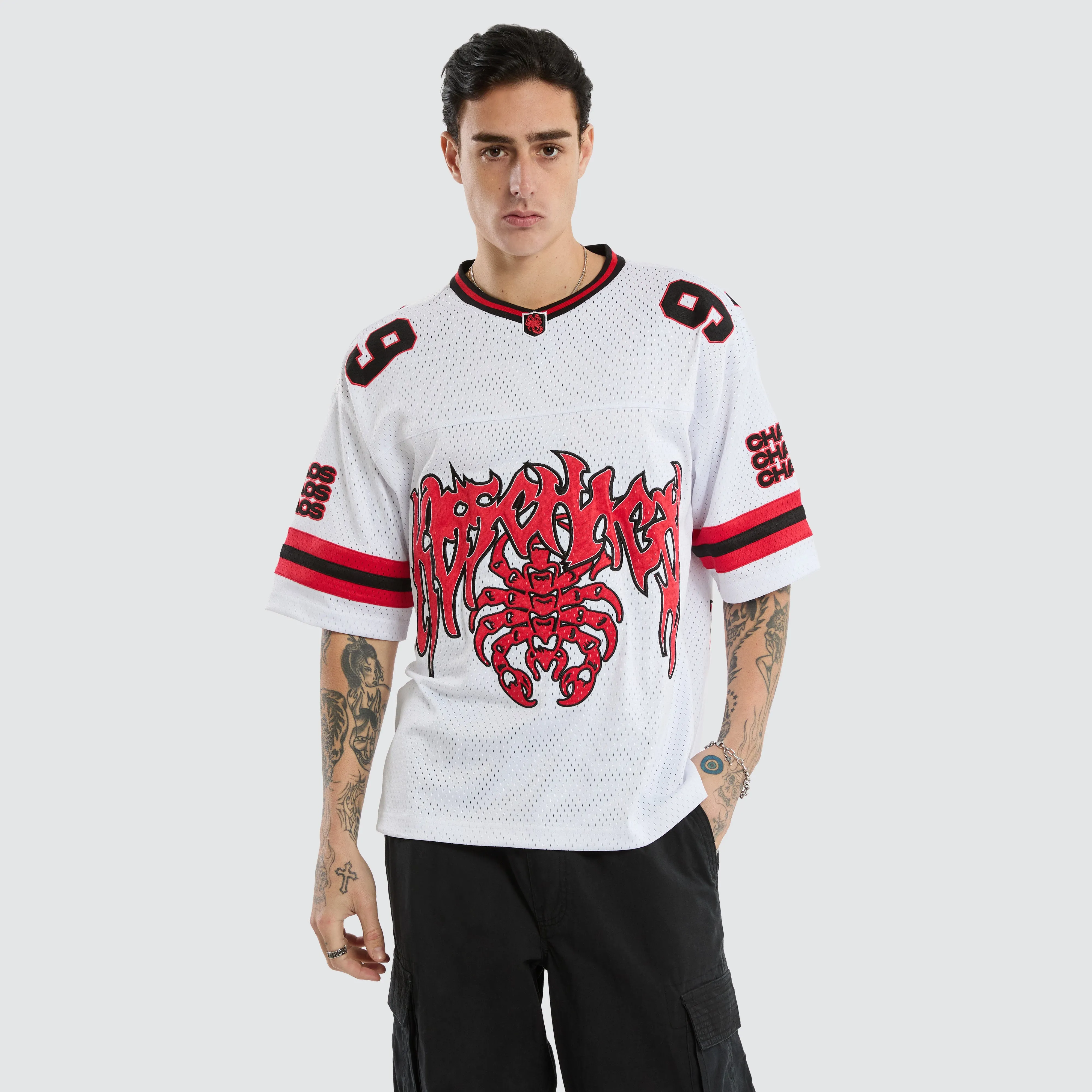 Sidestep Gridiron Jersey White sold by Neverland product image thumbnail 3
