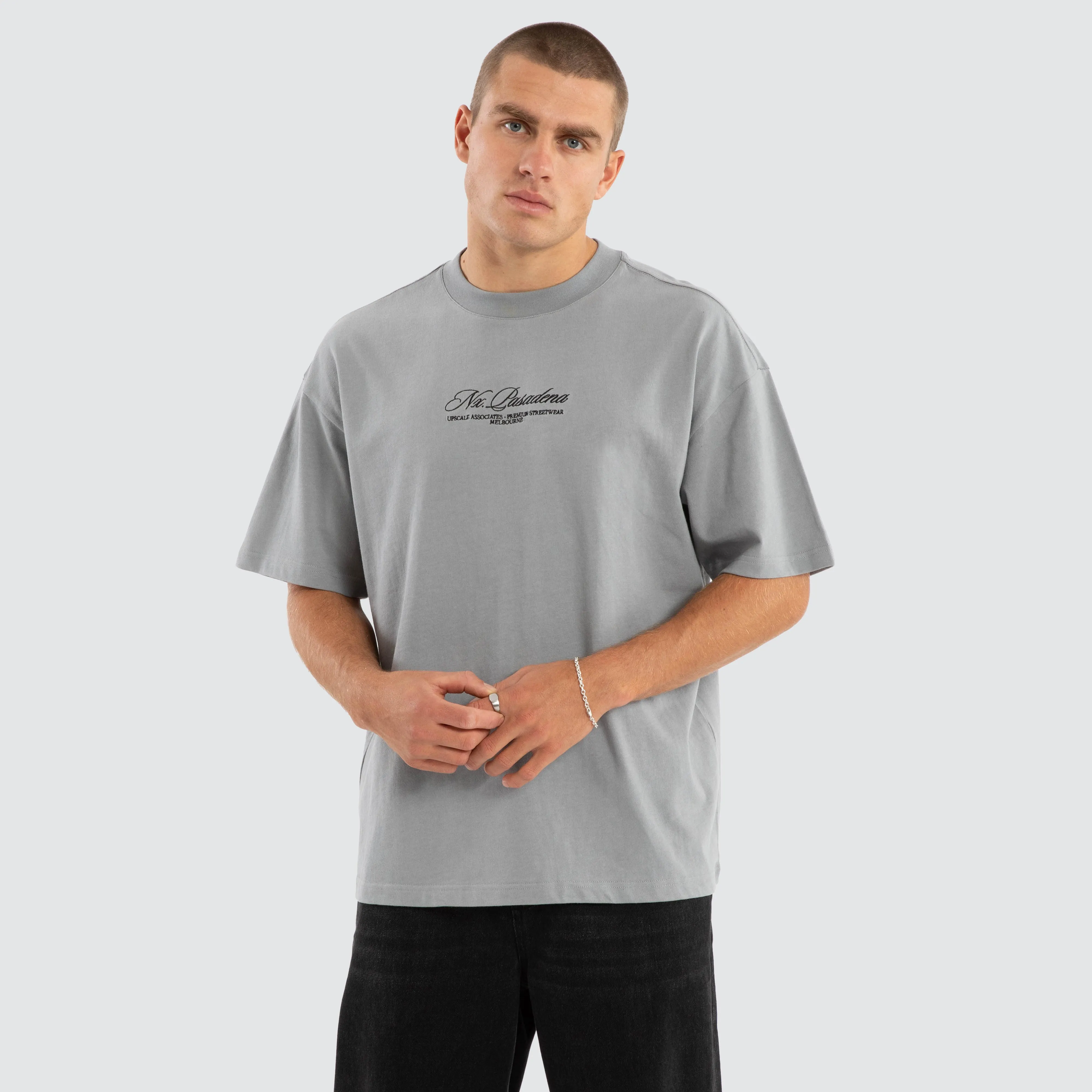 Upscale Raptor Tee Ultimate Grey sold by Neverland product image thumbnail 5