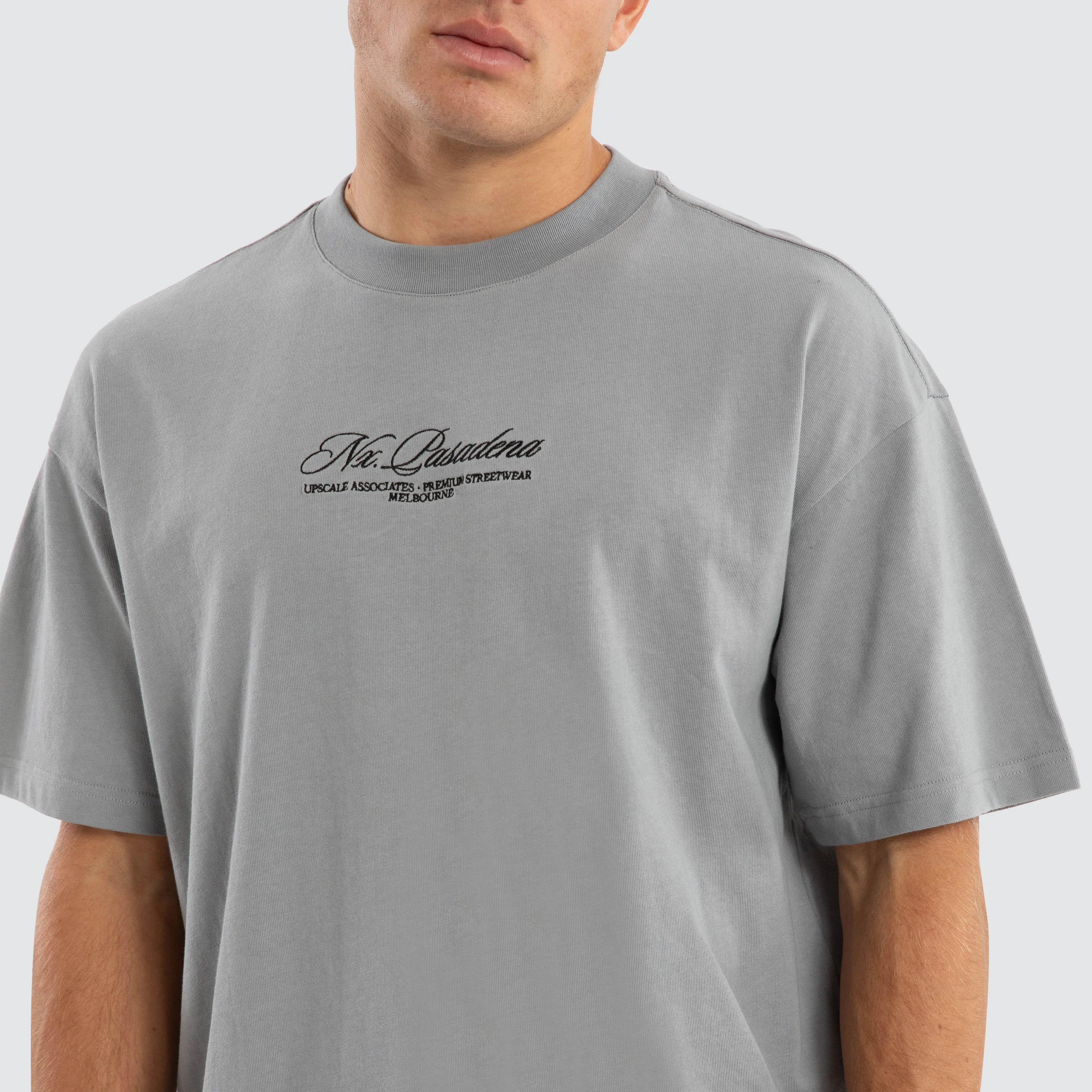 Upscale Raptor Tee Ultimate Grey sold by Neverland product image thumbnail 4