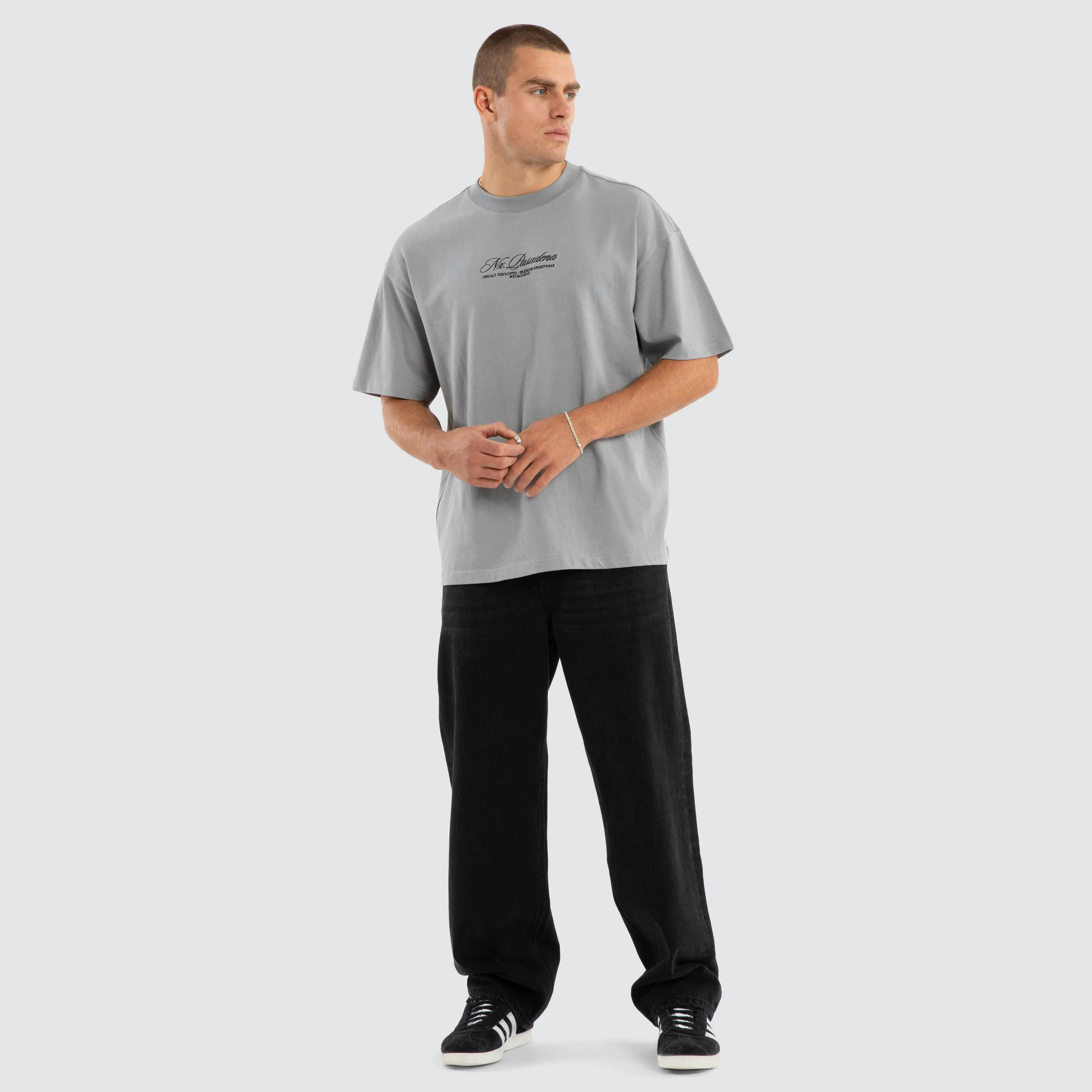 Upscale Raptor Tee Ultimate Grey sold by Neverland product image thumbnail 2