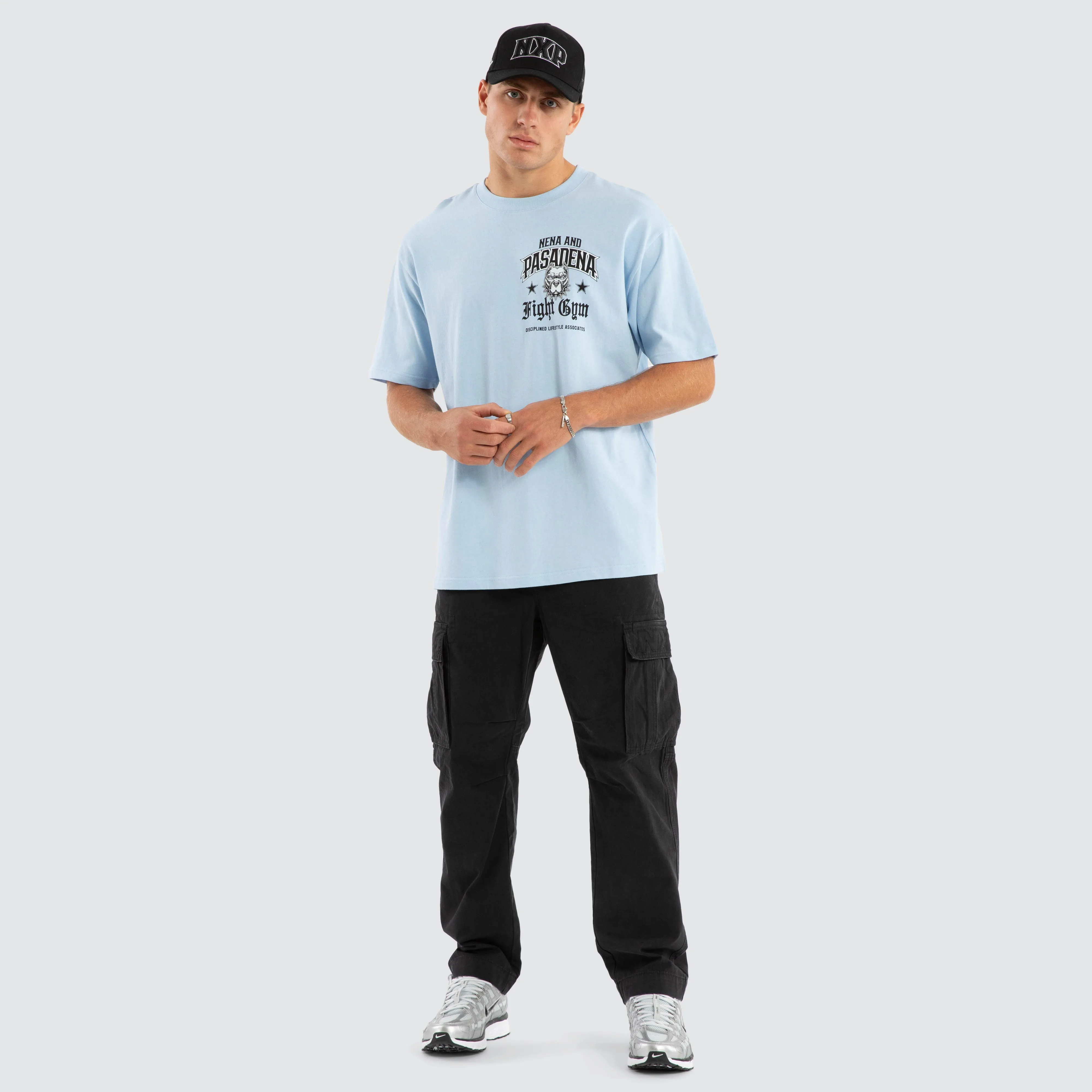 Junk Yard Raptor Tee Blue Bell sold by Neverland product image thumbnail 4