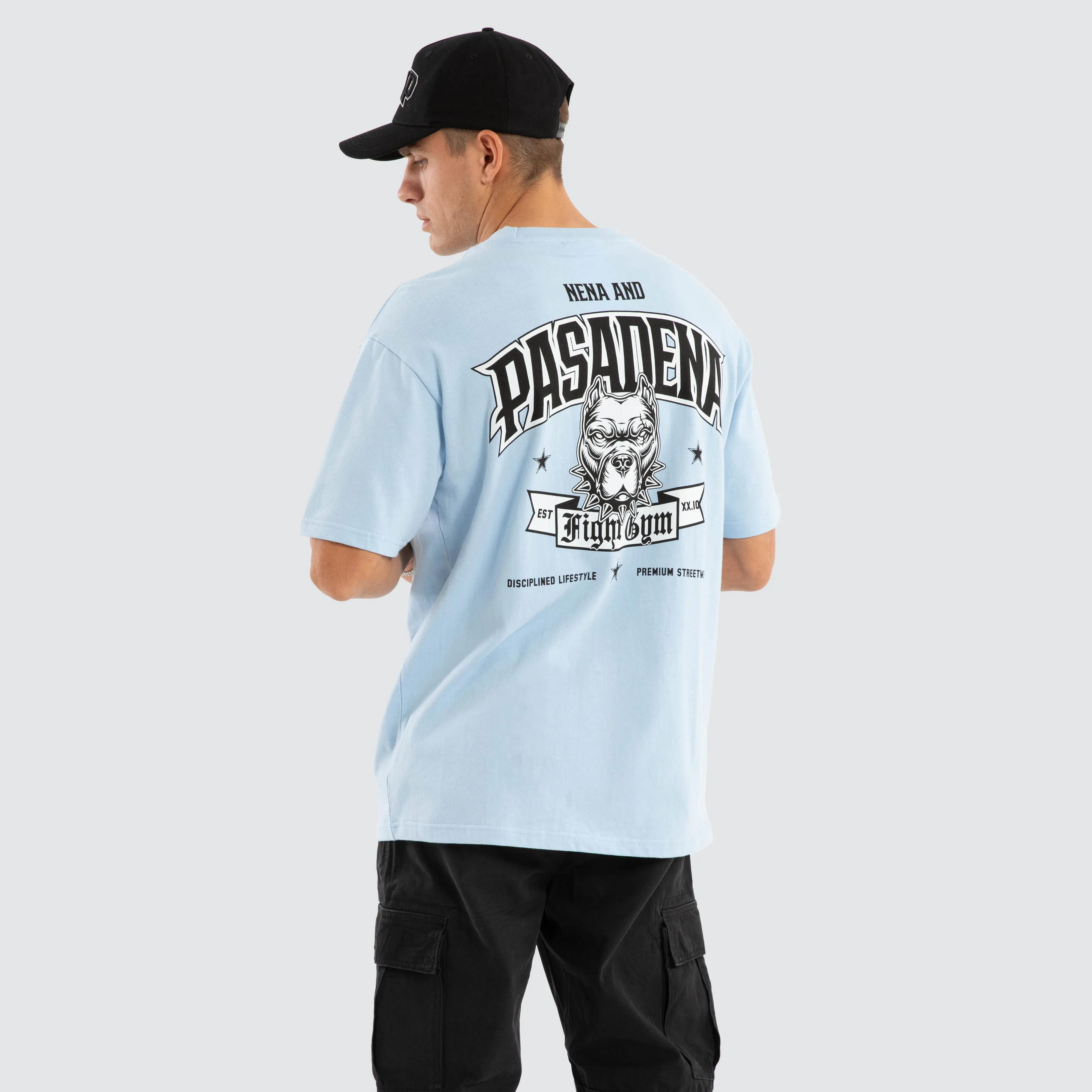 Junk Yard Raptor Tee Blue Bell sold by Neverland