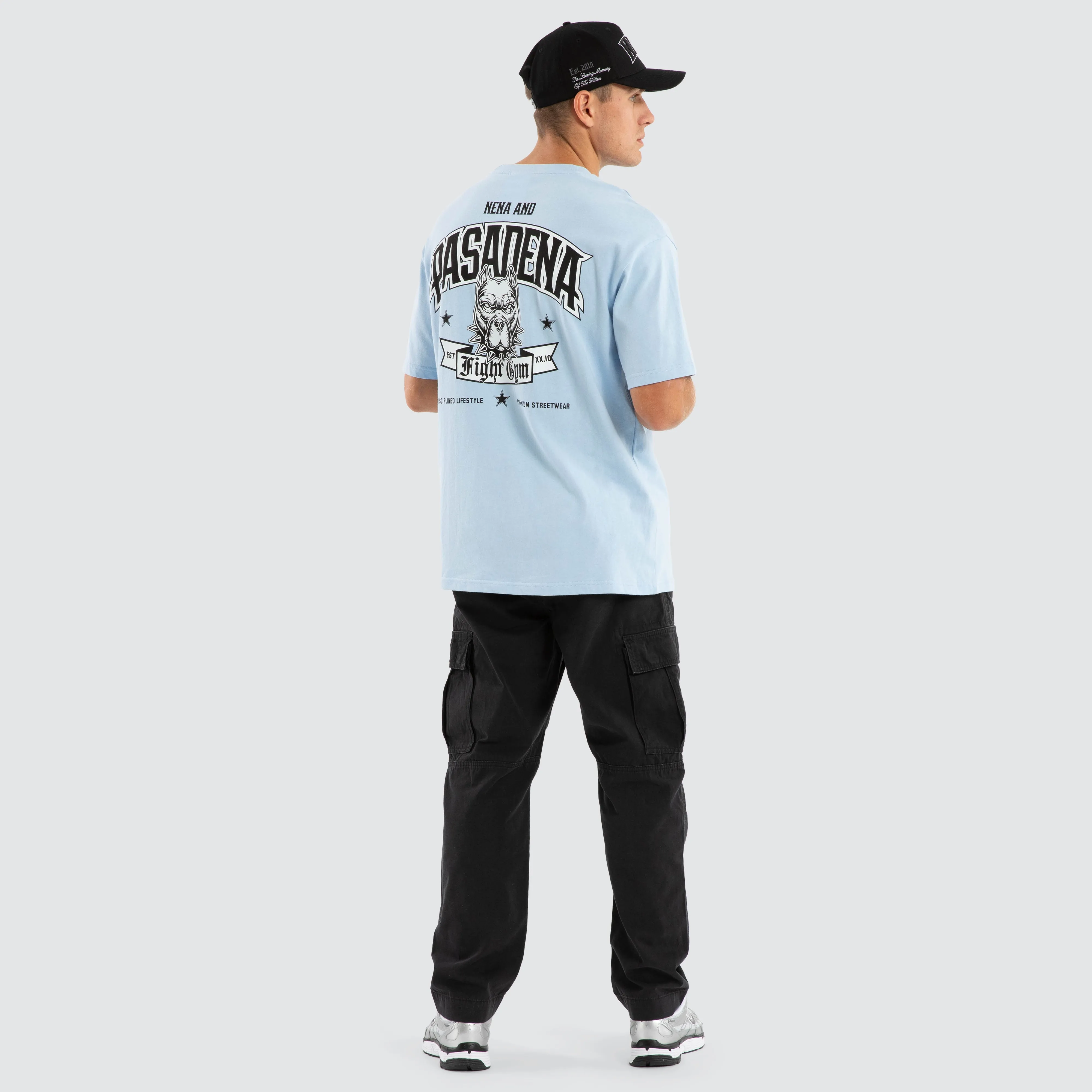 Junk Yard Raptor Tee Blue Bell sold by Neverland product image thumbnail 5