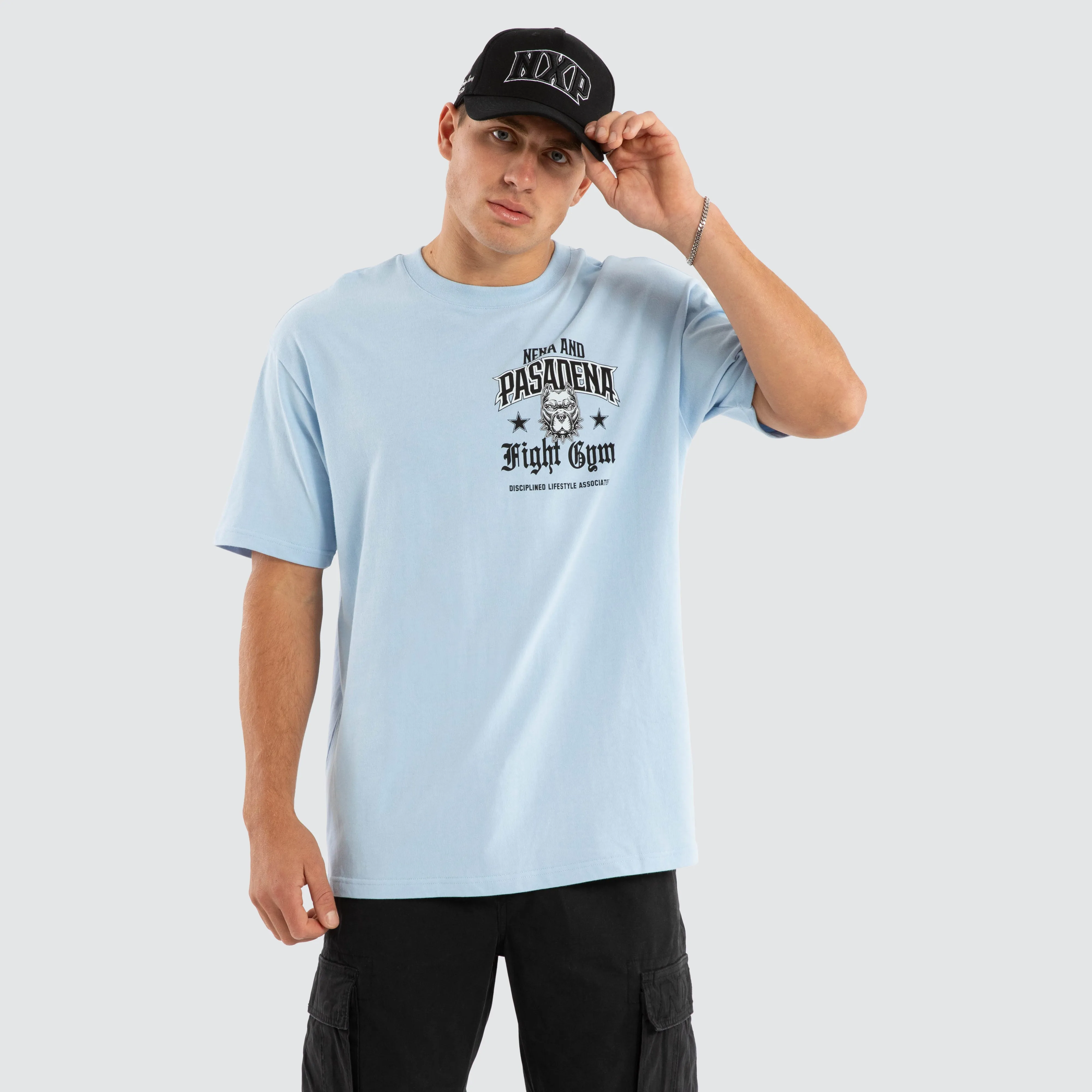 Junk Yard Raptor Tee Blue Bell sold by Neverland product image thumbnail 2