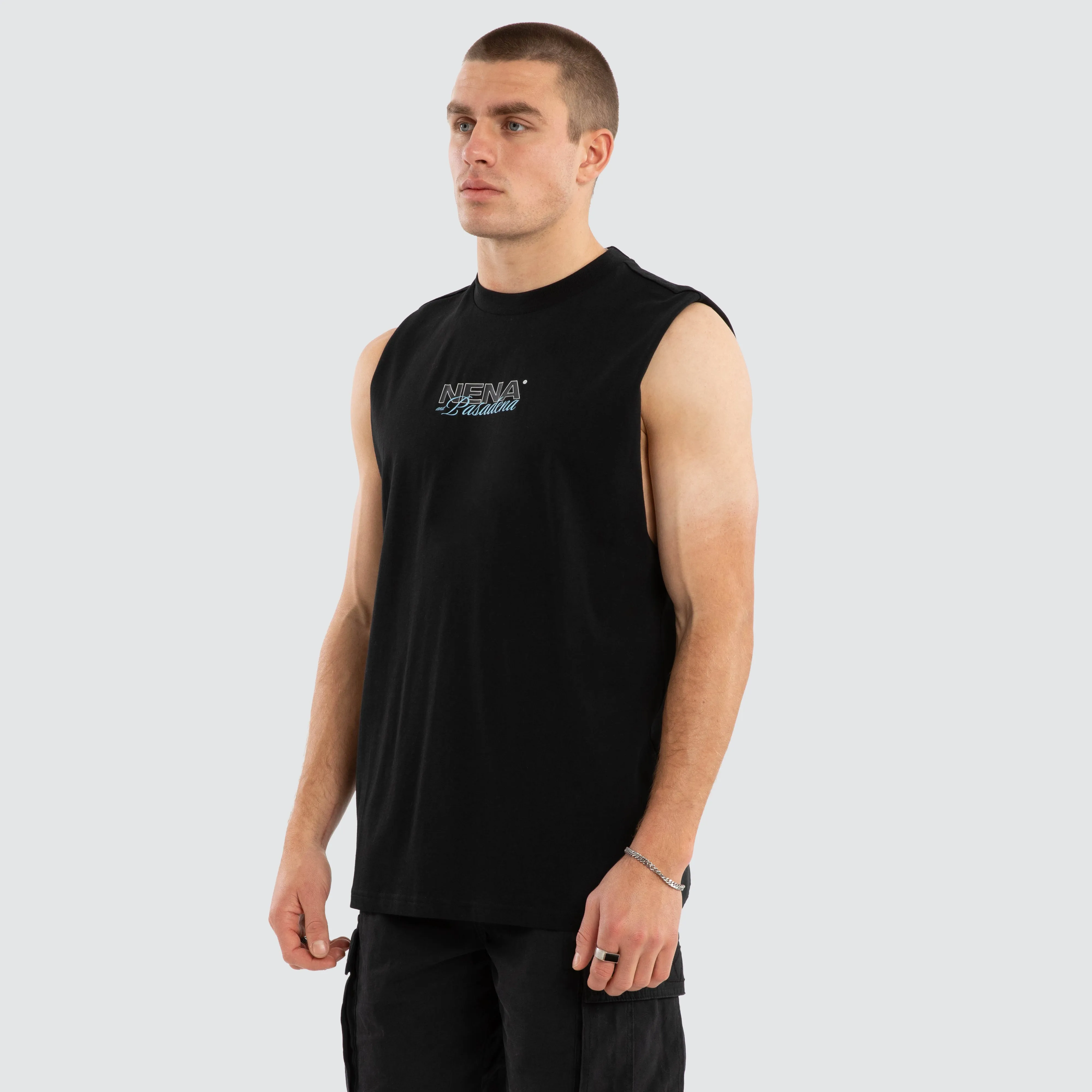 Conclude Relaxed Muscle Jet Black sold by Neverland product image thumbnail 5