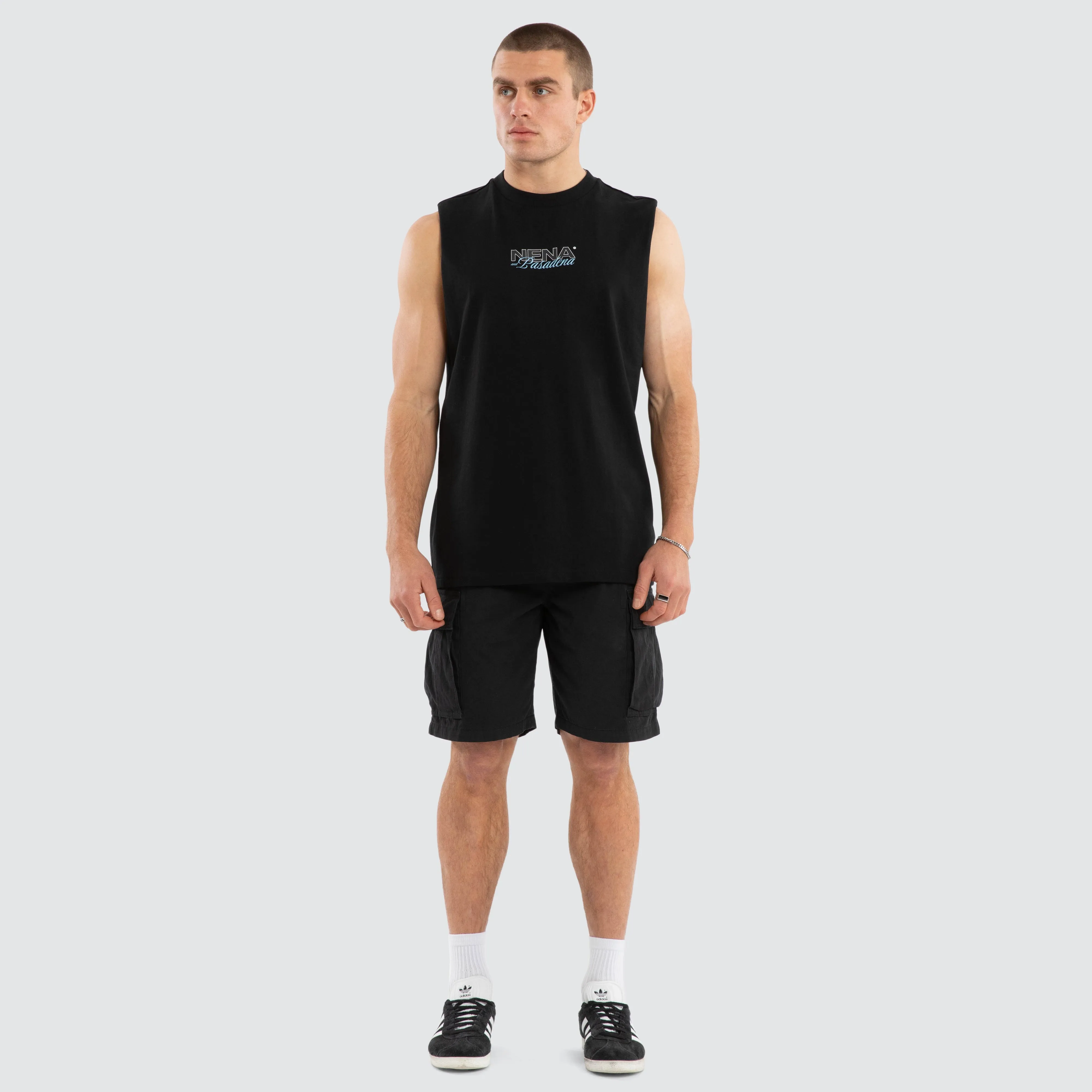 Conclude Relaxed Muscle Jet Black sold by Neverland product image thumbnail 2