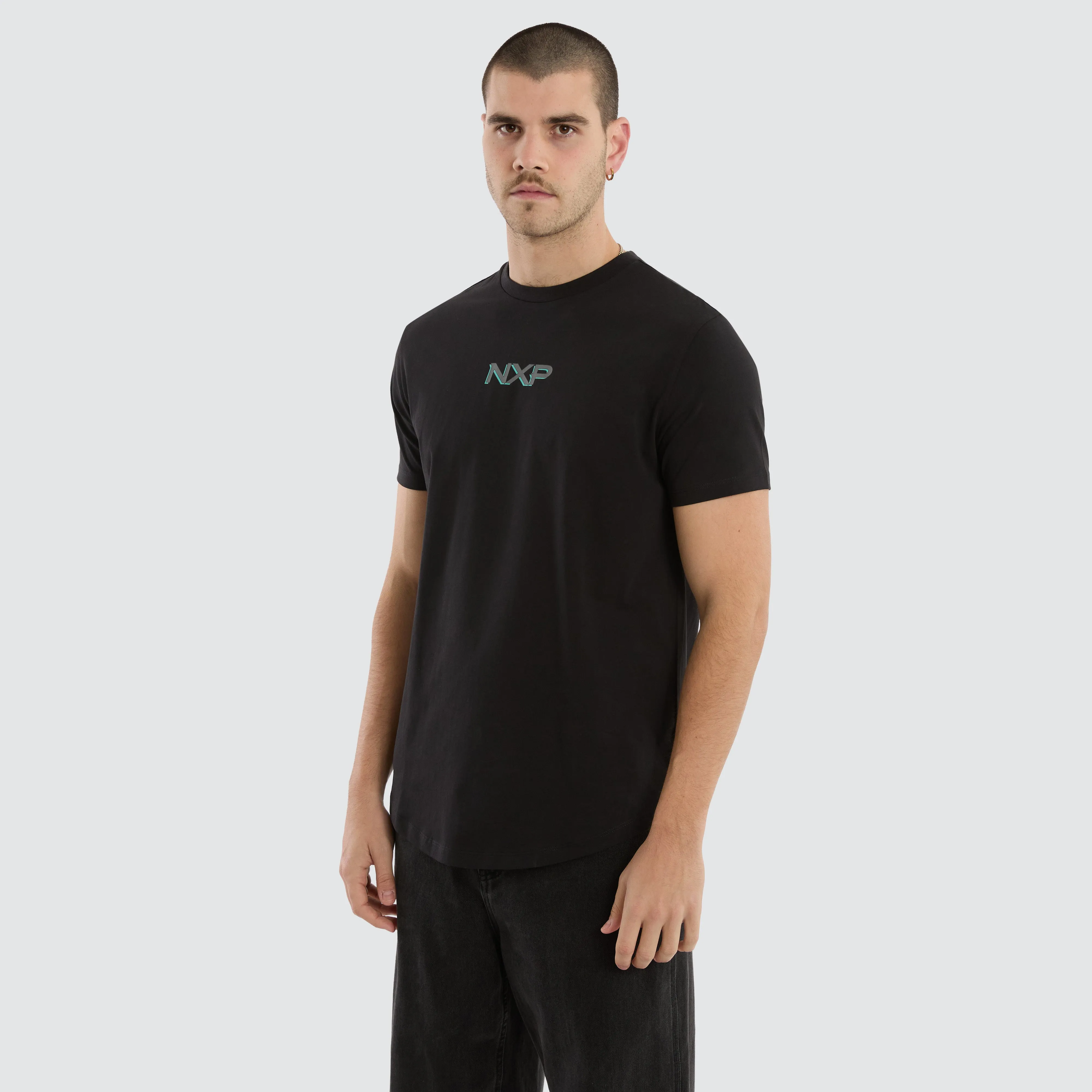 Buzz Dual Curved Tee Jet Black sold by Neverland product image thumbnail 3