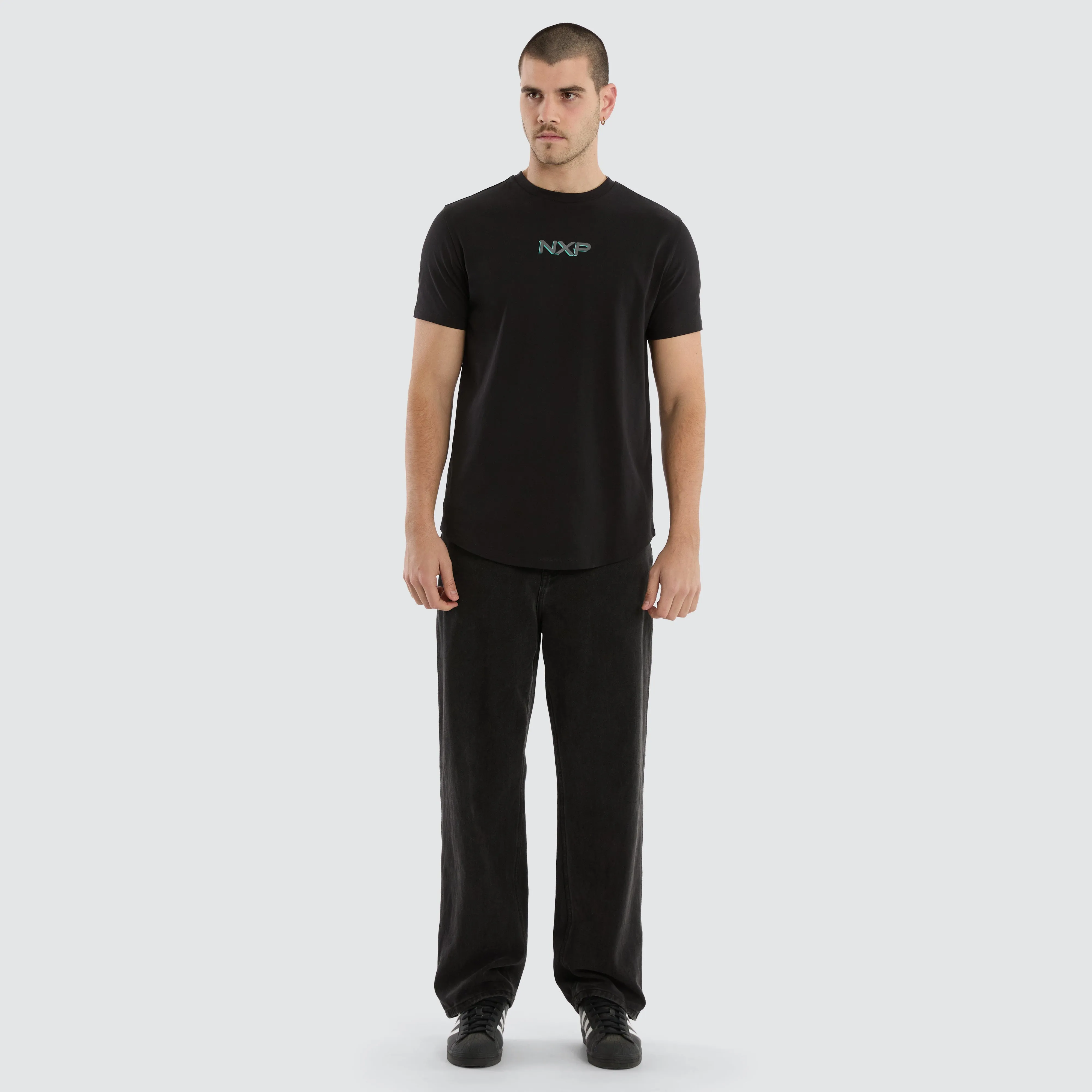 Buzz Dual Curved Tee Jet Black sold by Neverland product image thumbnail 2