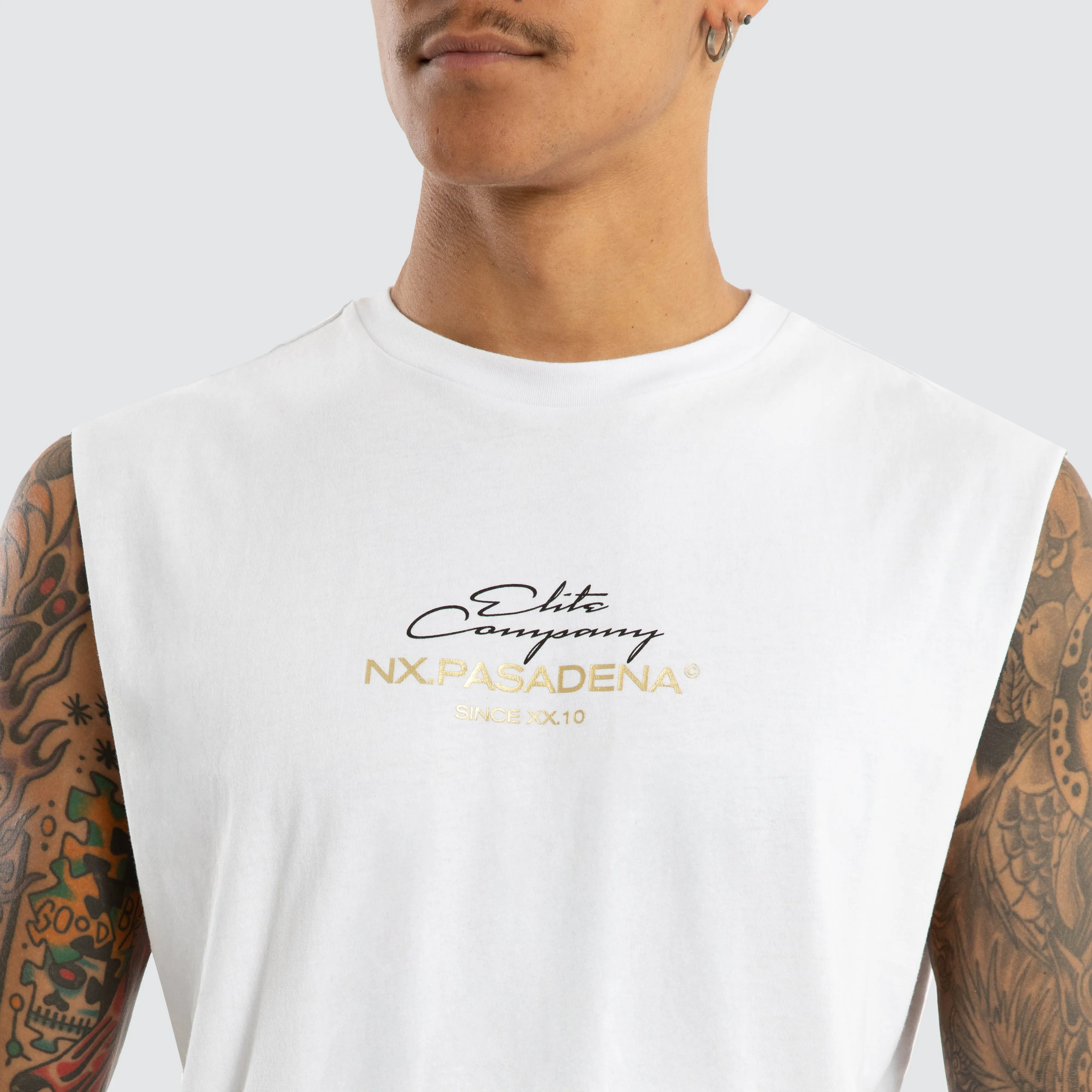 Foreign Scoop Muscle Optical White sold by Neverland product image thumbnail 5