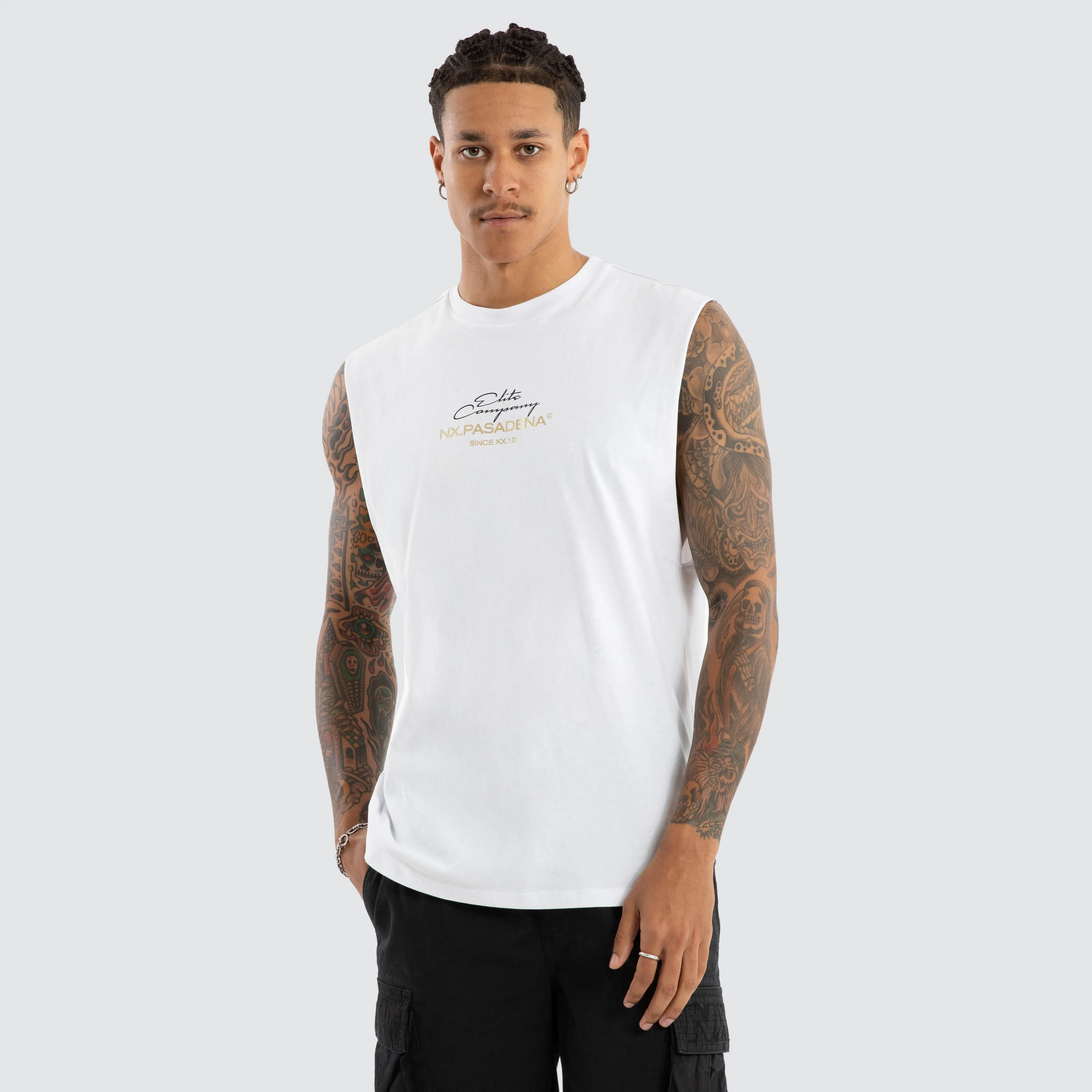 Foreign Scoop Muscle Optical White sold by Neverland product image thumbnail 3