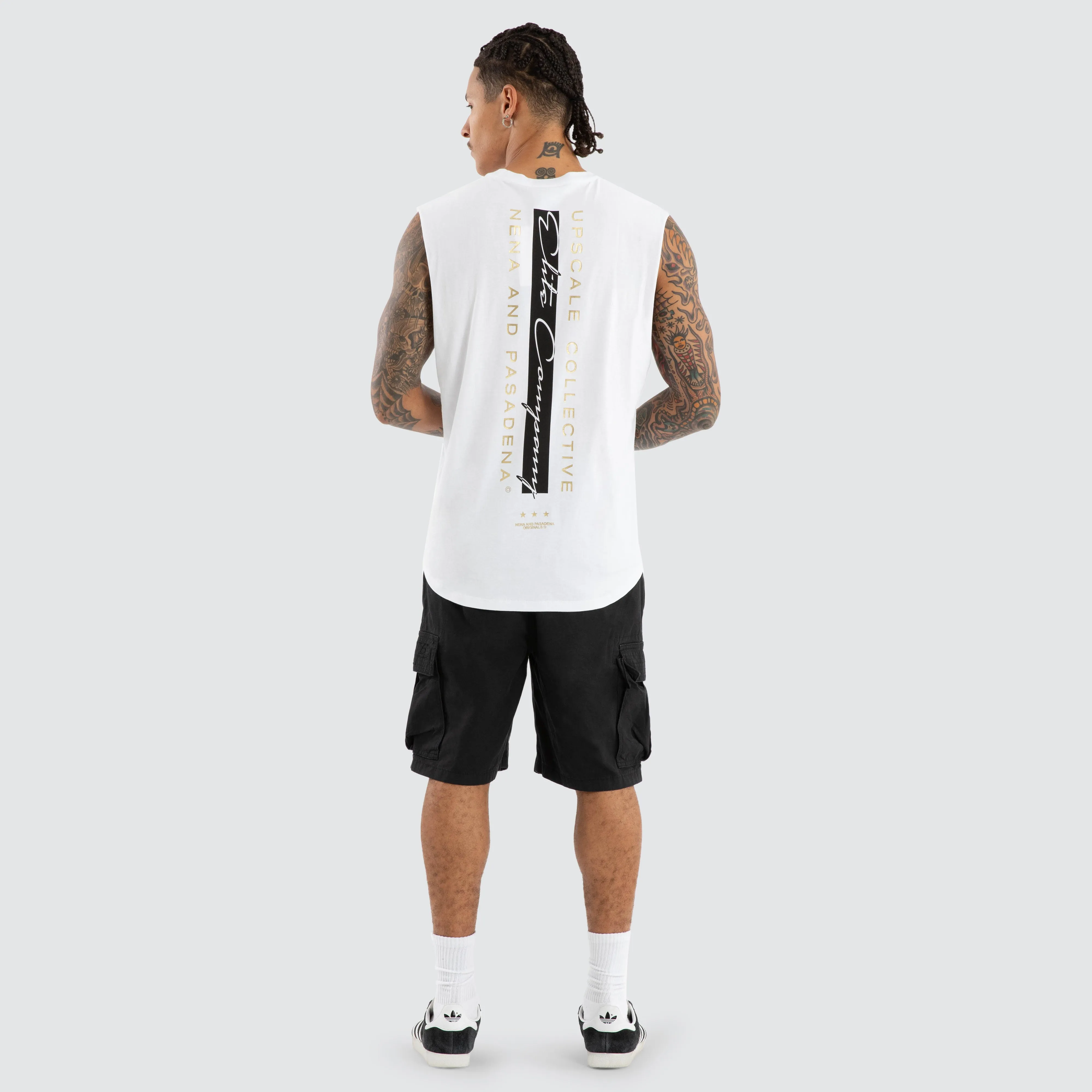 Foreign Scoop Muscle Optical White sold by Neverland product image thumbnail 4