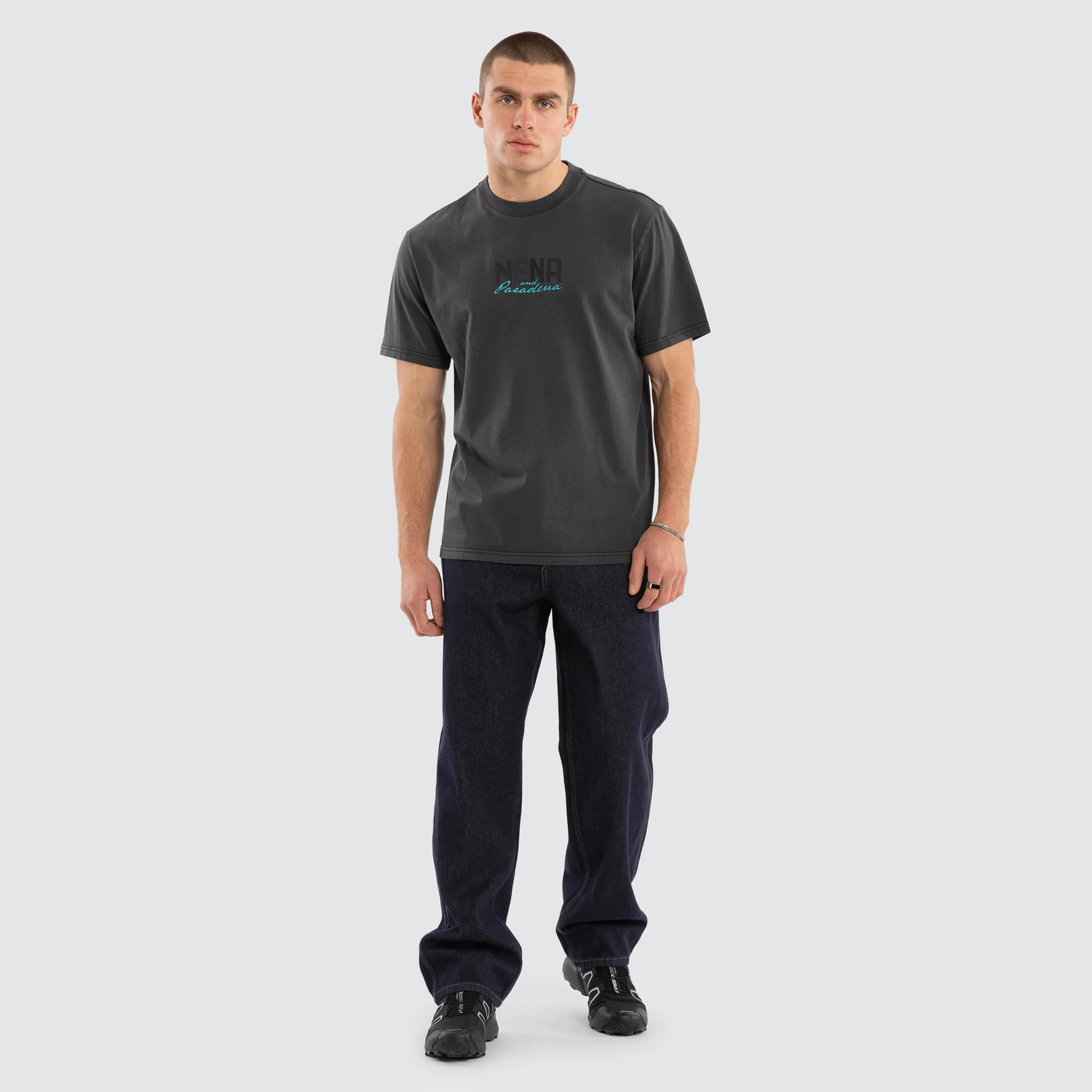 Countdown Classic Tee Pigment Black sold by Neverland product image thumbnail 3