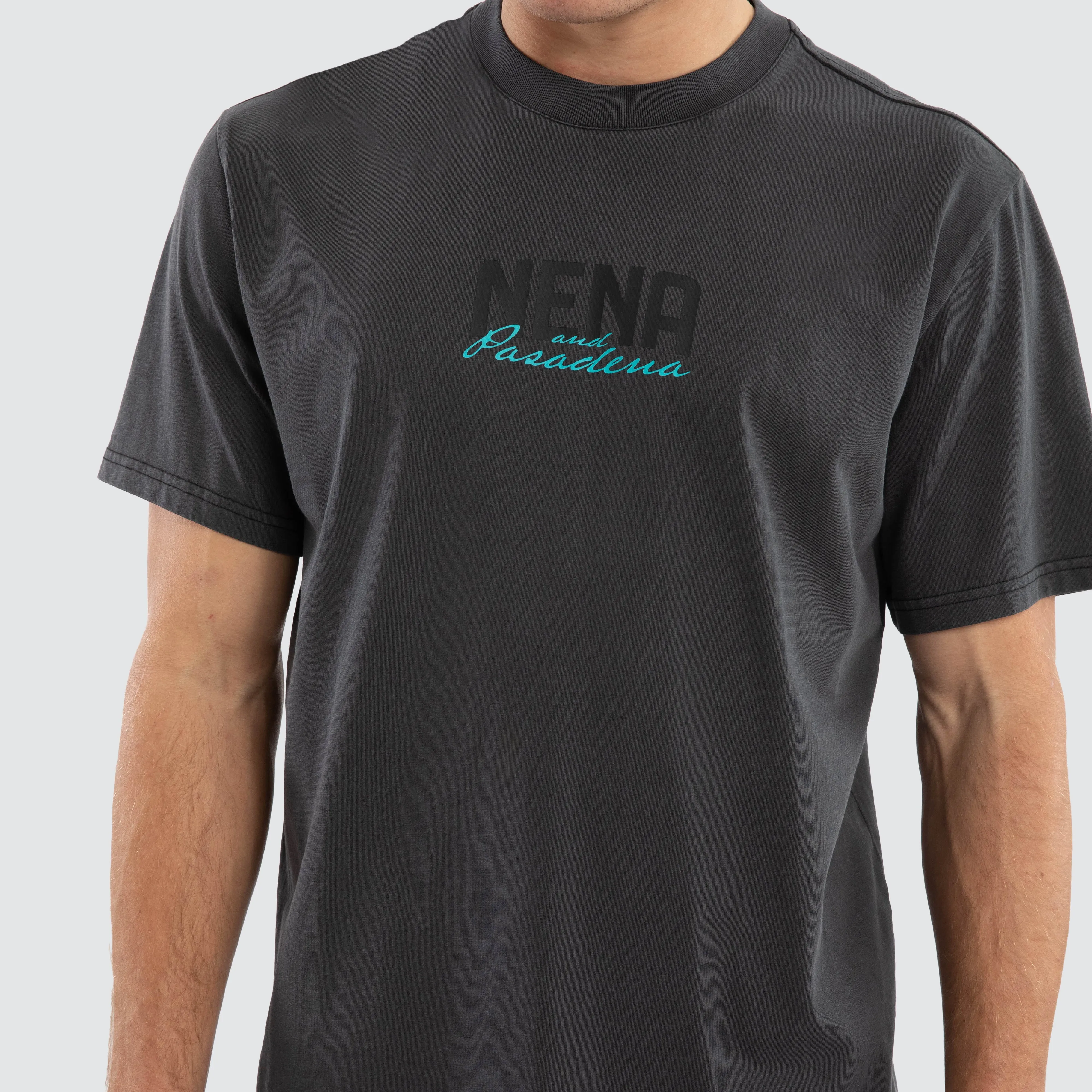 Countdown Classic Tee Pigment Black sold by Neverland product image thumbnail 4