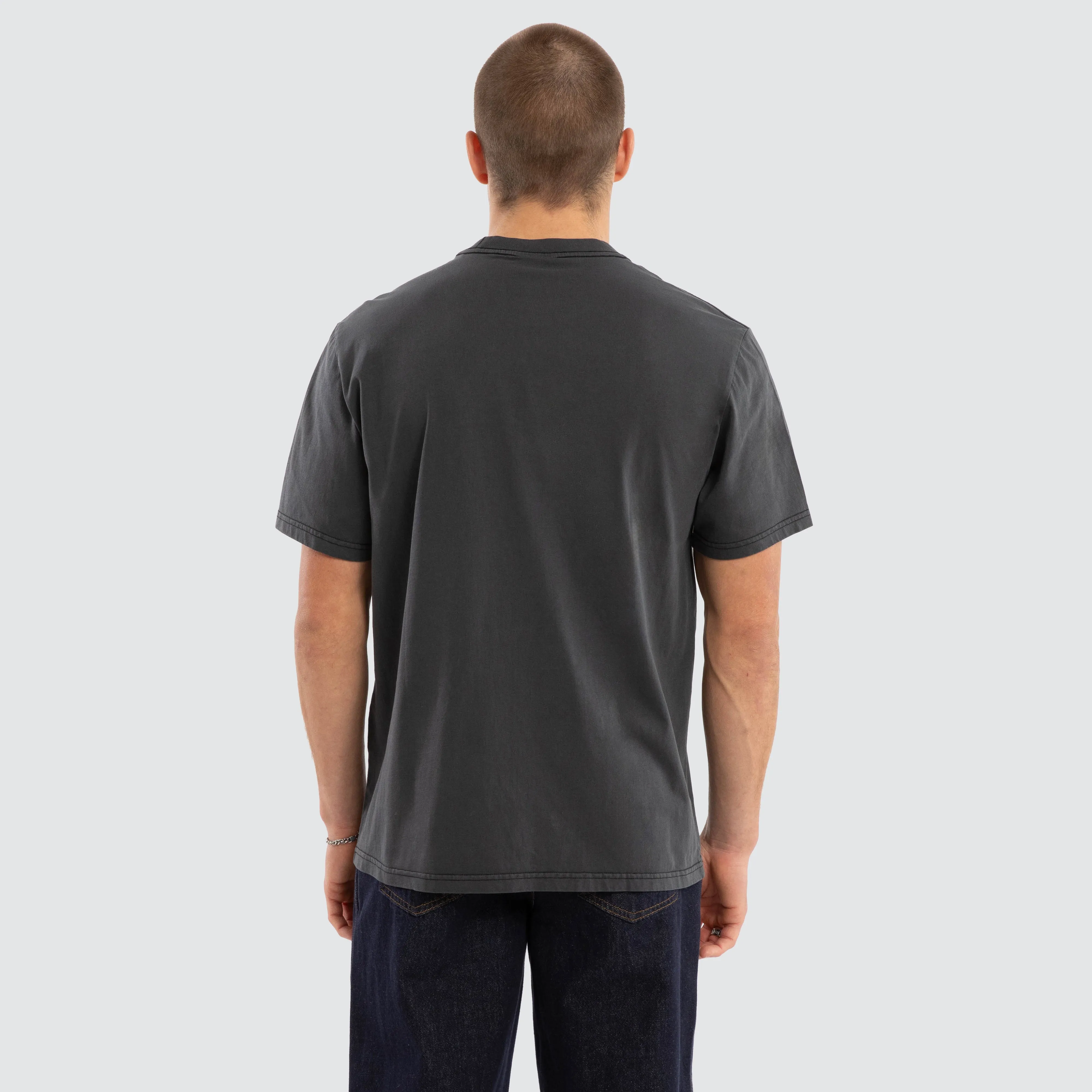 Countdown Classic Tee Pigment Black sold by Neverland product image thumbnail 2