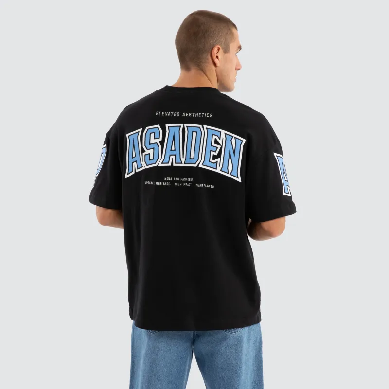 Factor Loopback Raptor Tee Anthracite Black sold by Neverland