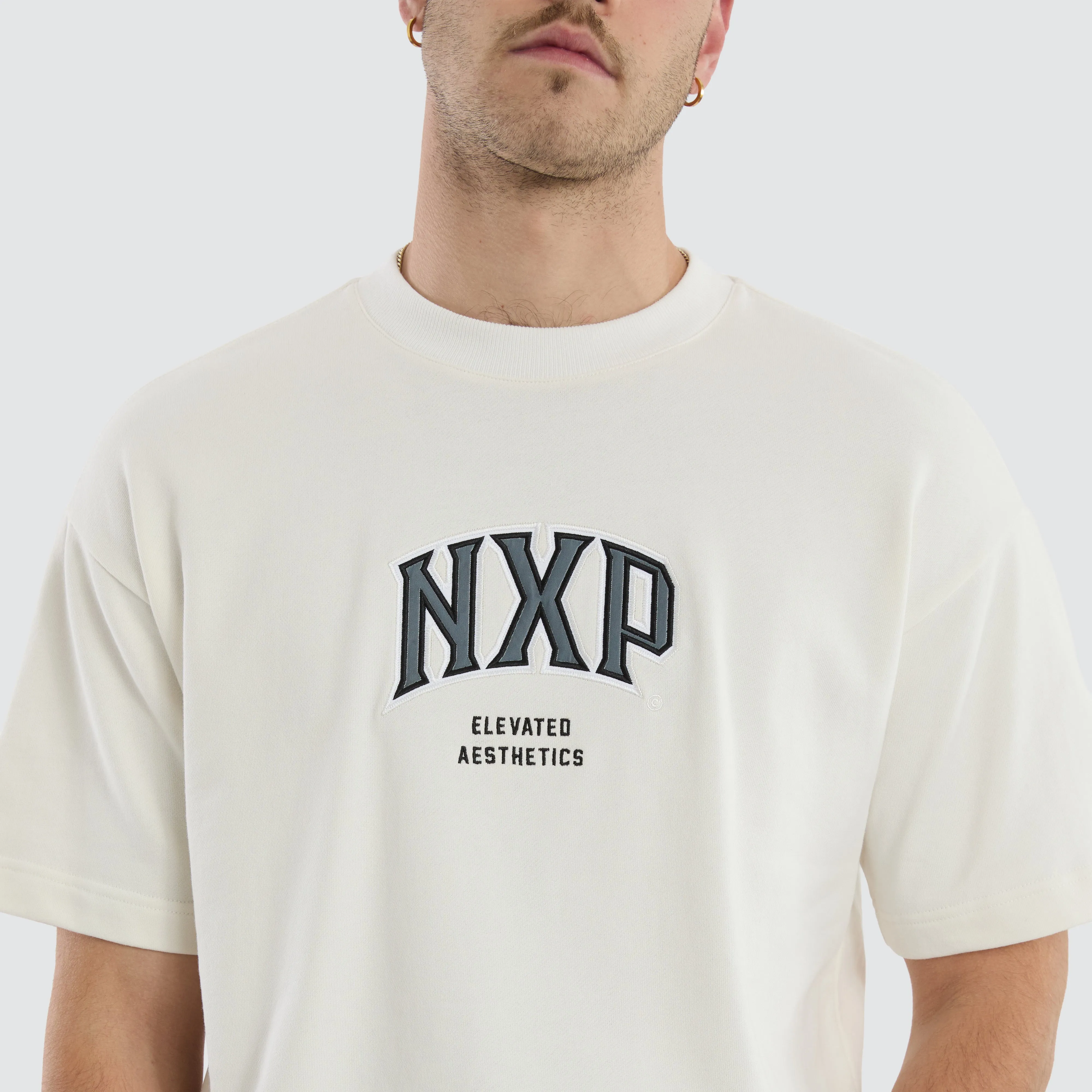 Factor Loopback Raptor Tee Blanc De Blanc sold by Neverland product image thumbnail 5