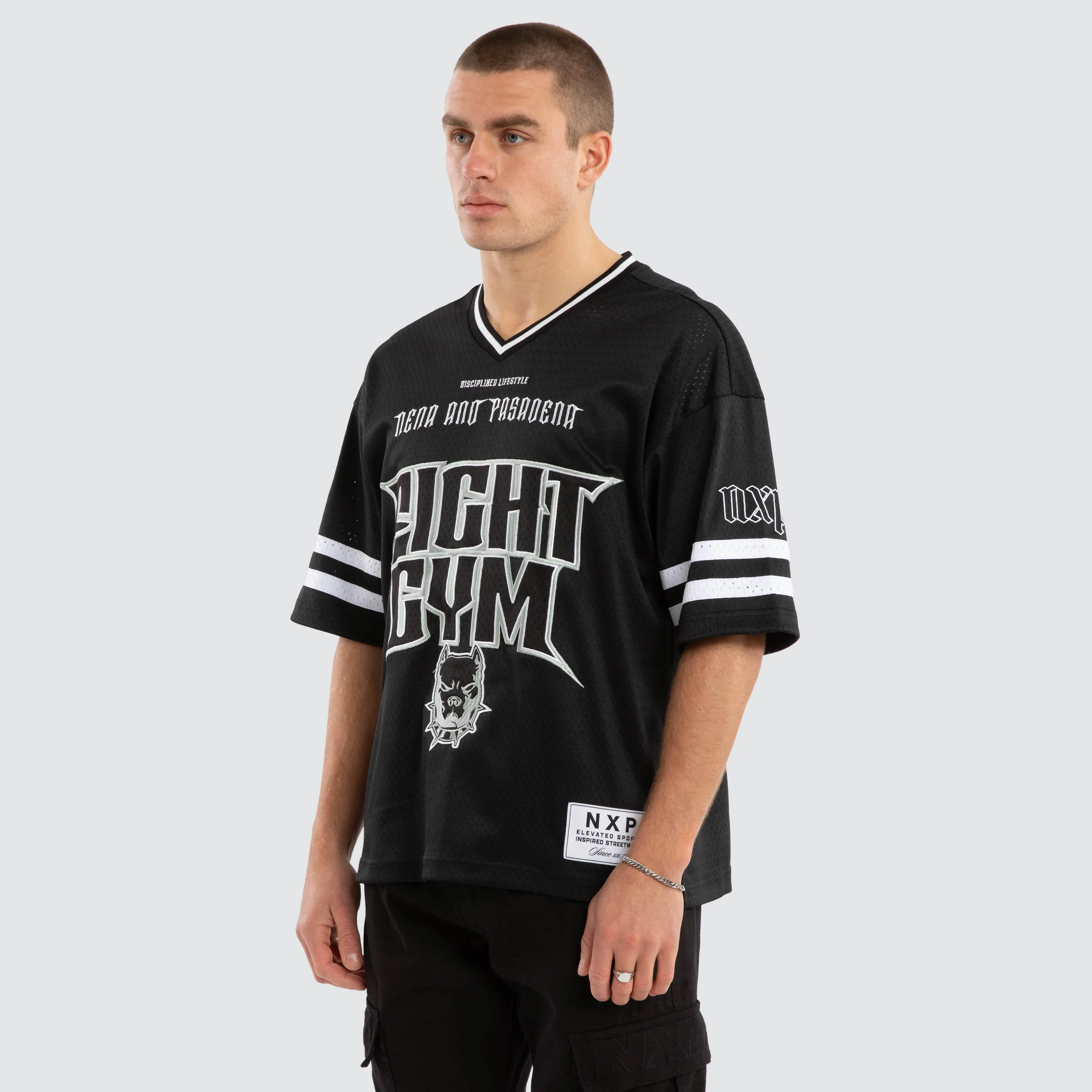 Brute Gridiron Jersey Jet Black sold by Neverland product image thumbnail 5