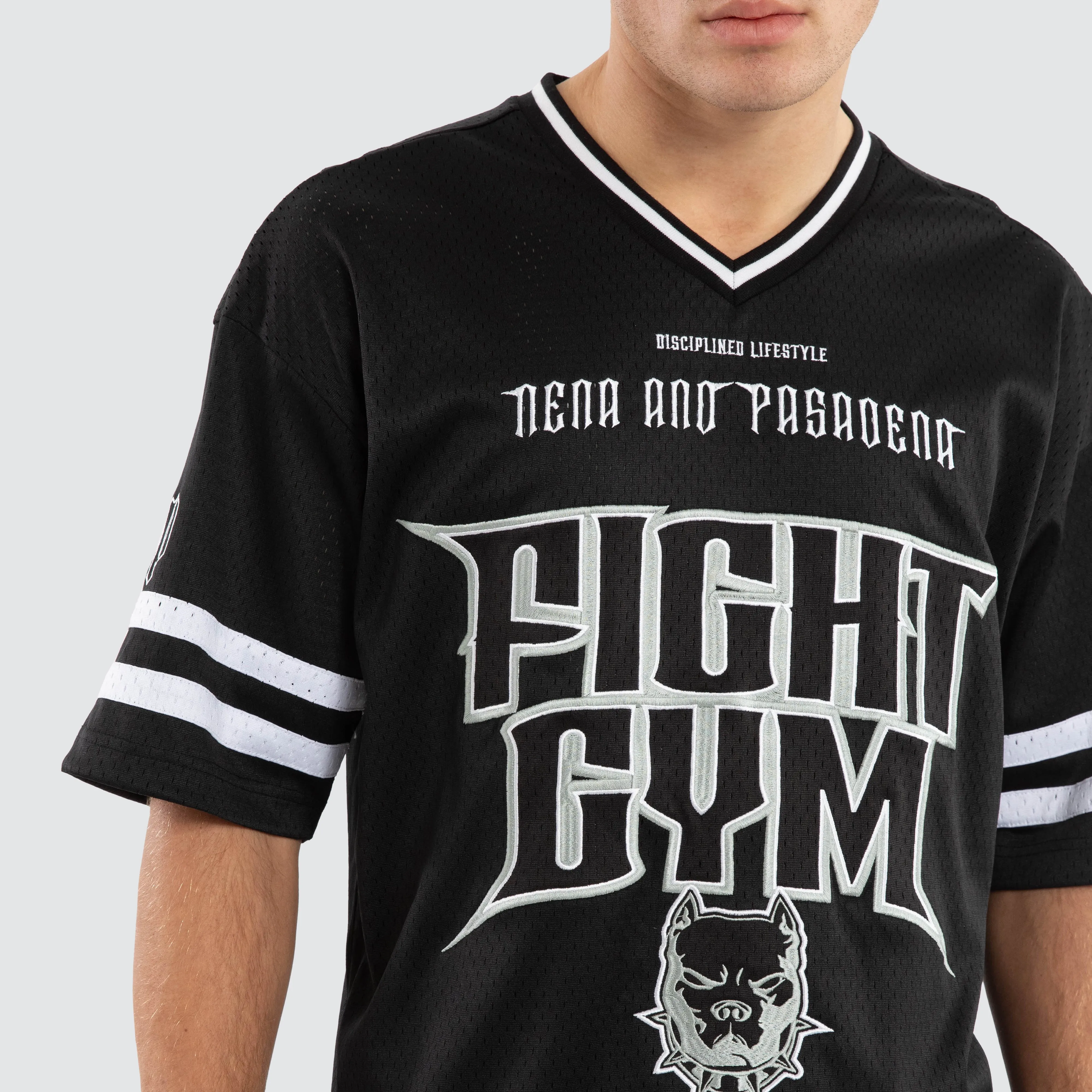 Brute Gridiron Jersey Jet Black sold by Neverland product image thumbnail 4