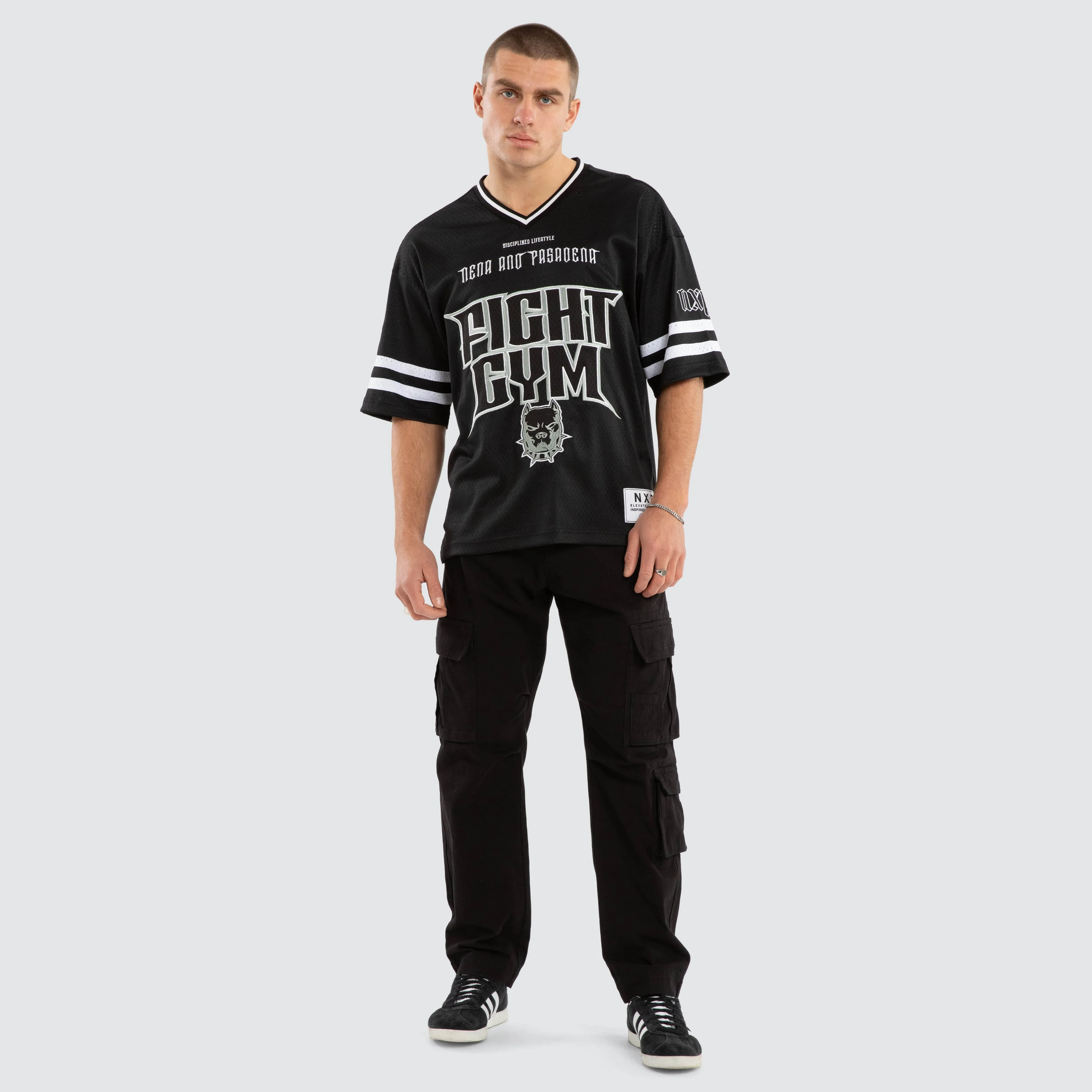 Brute Gridiron Jersey Jet Black sold by Neverland product image thumbnail 3